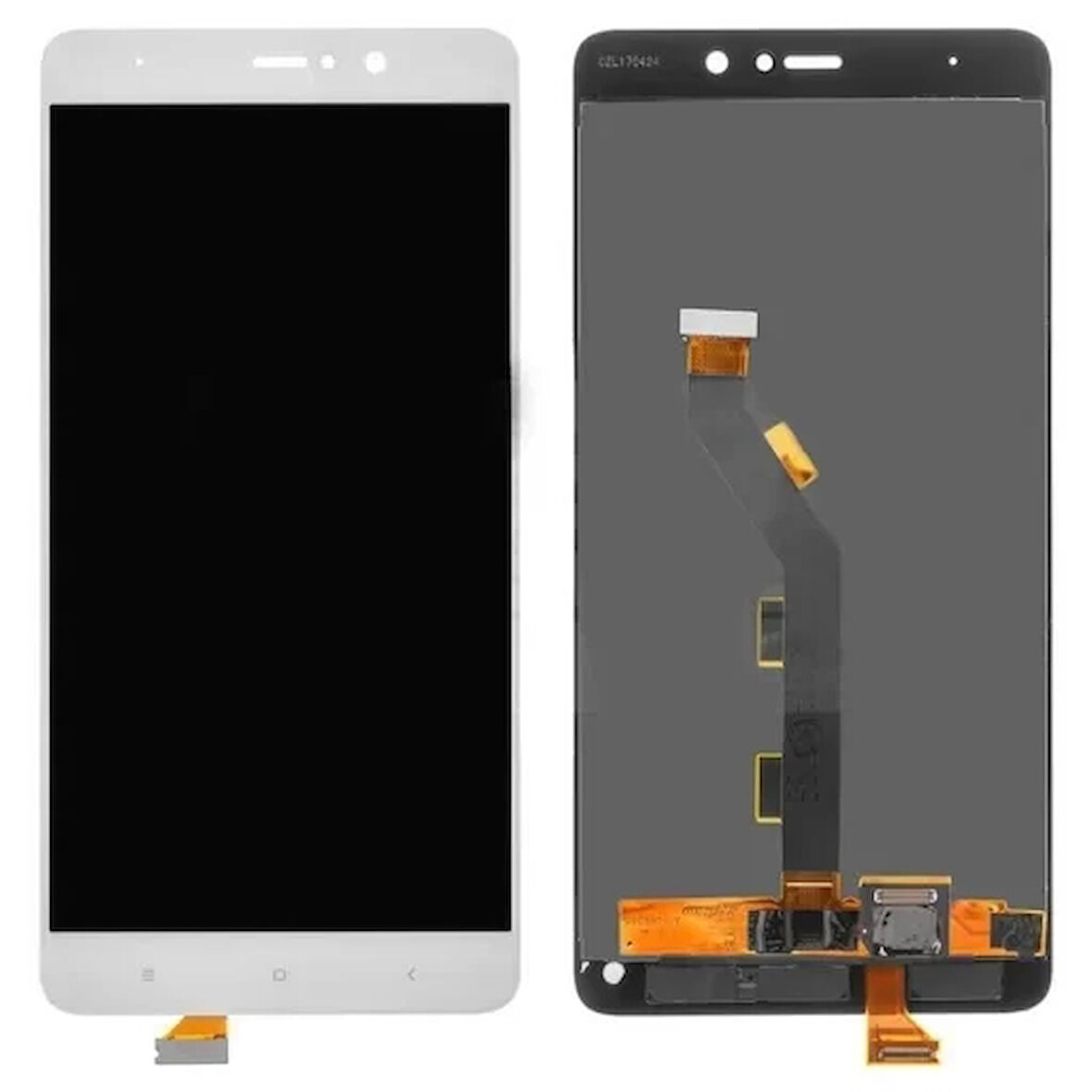 Xiaomi Uyumlu Mi 5s Plus Lcd Ekran Beyaz Çıtasız