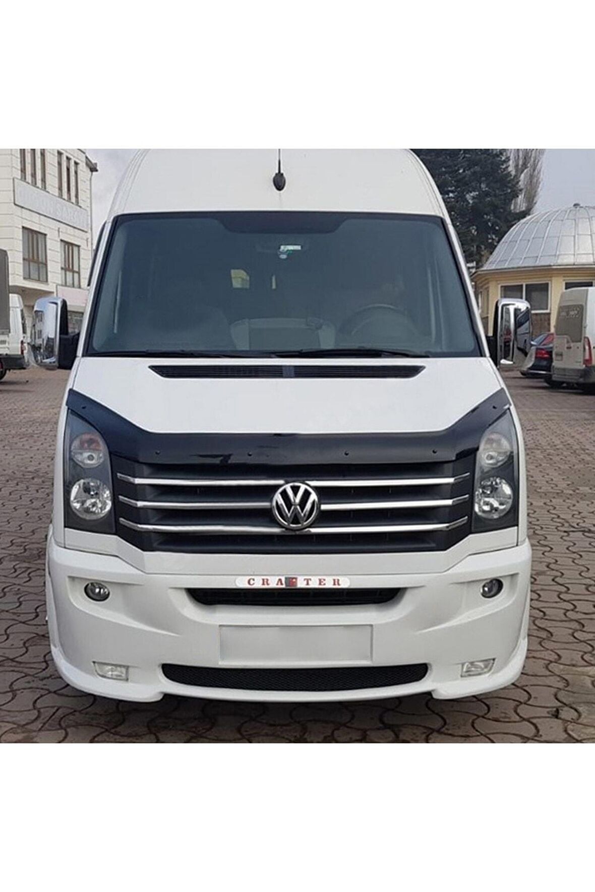 Vw Crafter 2012-2018 Abs Kaput Rüzgarlığı
