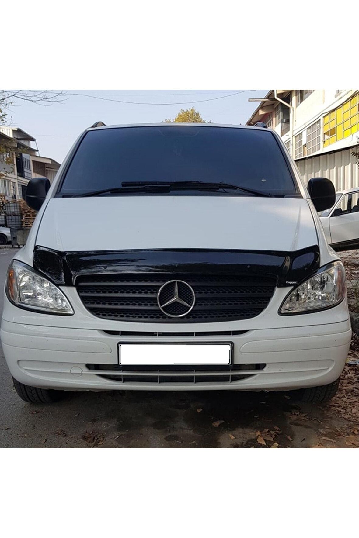 Mercedes Viano 2004 - 2014 Abs Kaput Rüzgarlığı