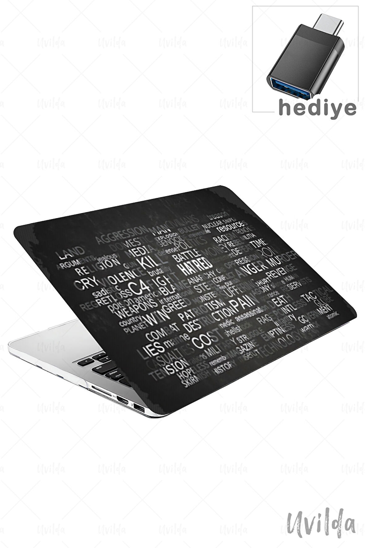 MacBook Pro 16 A2485 uyumlu Kaos-24 Msoft Ultra HD Savaş ve İnsan