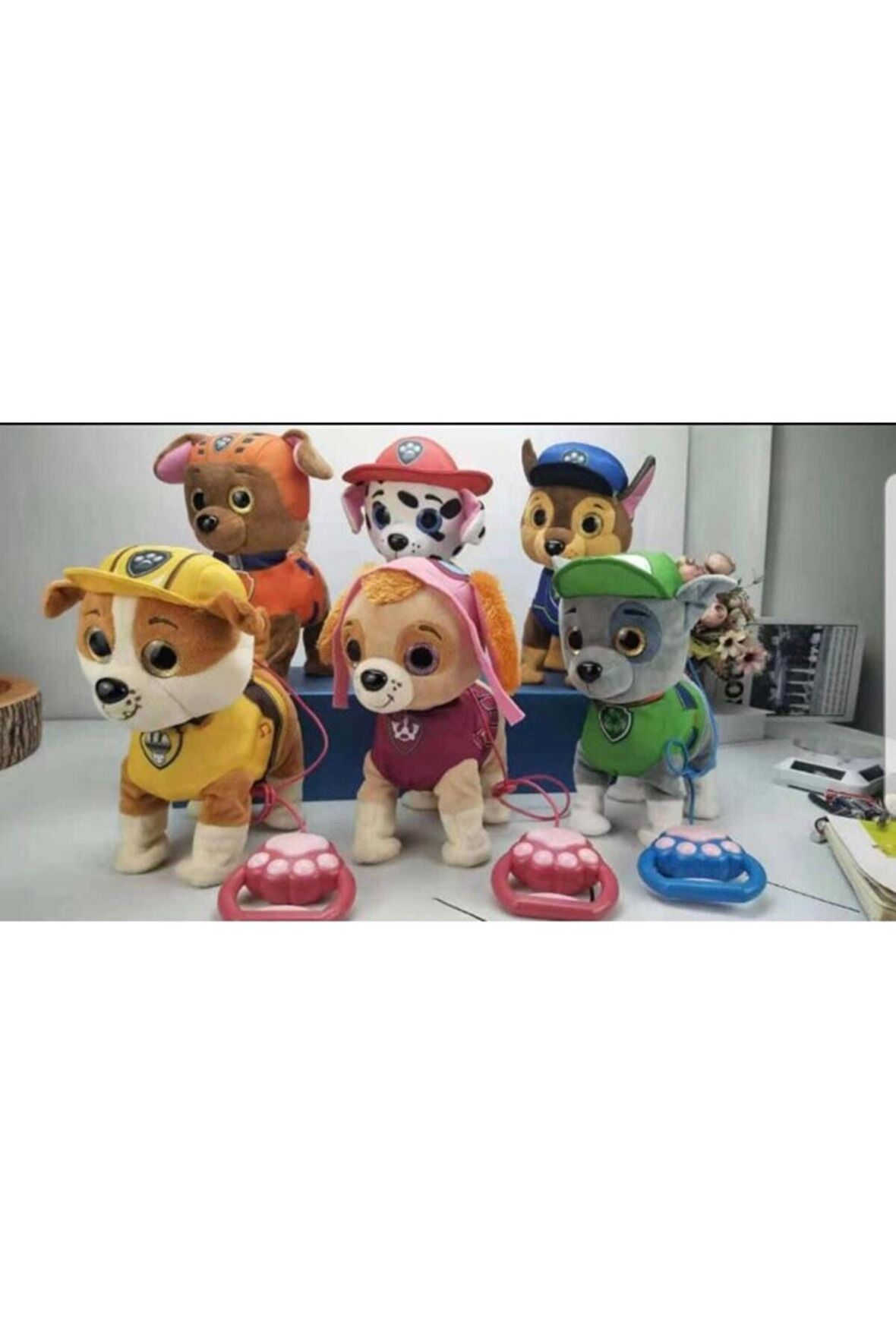 Paw Patrol Yürüyen, Havlayan Ve Işıklı Köpek Peluş Oyuncak