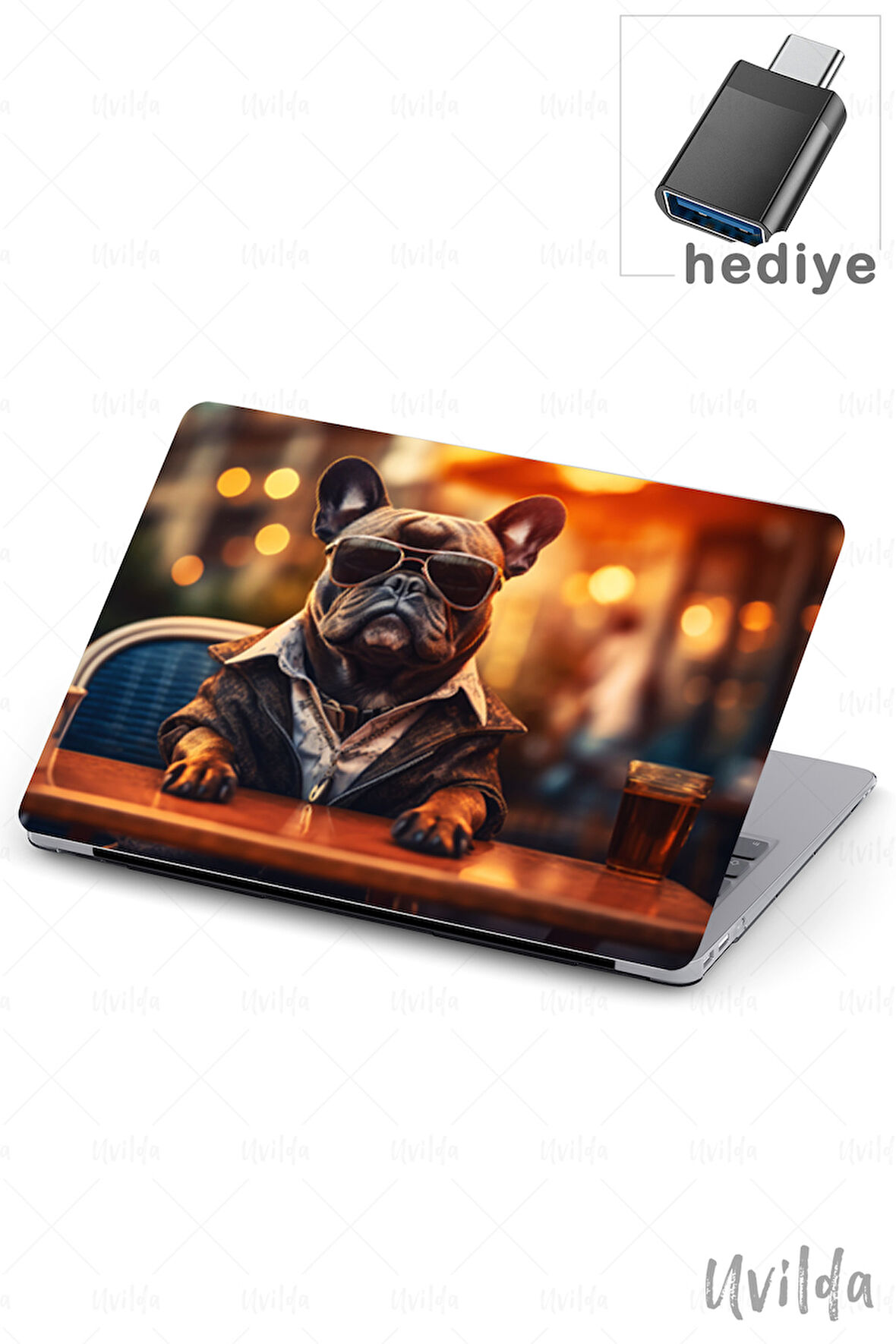 MacBook Air 13.3 A2337 A2179 A1932 uyumlu Nefes-6 Kapak Msoft French Bulldog