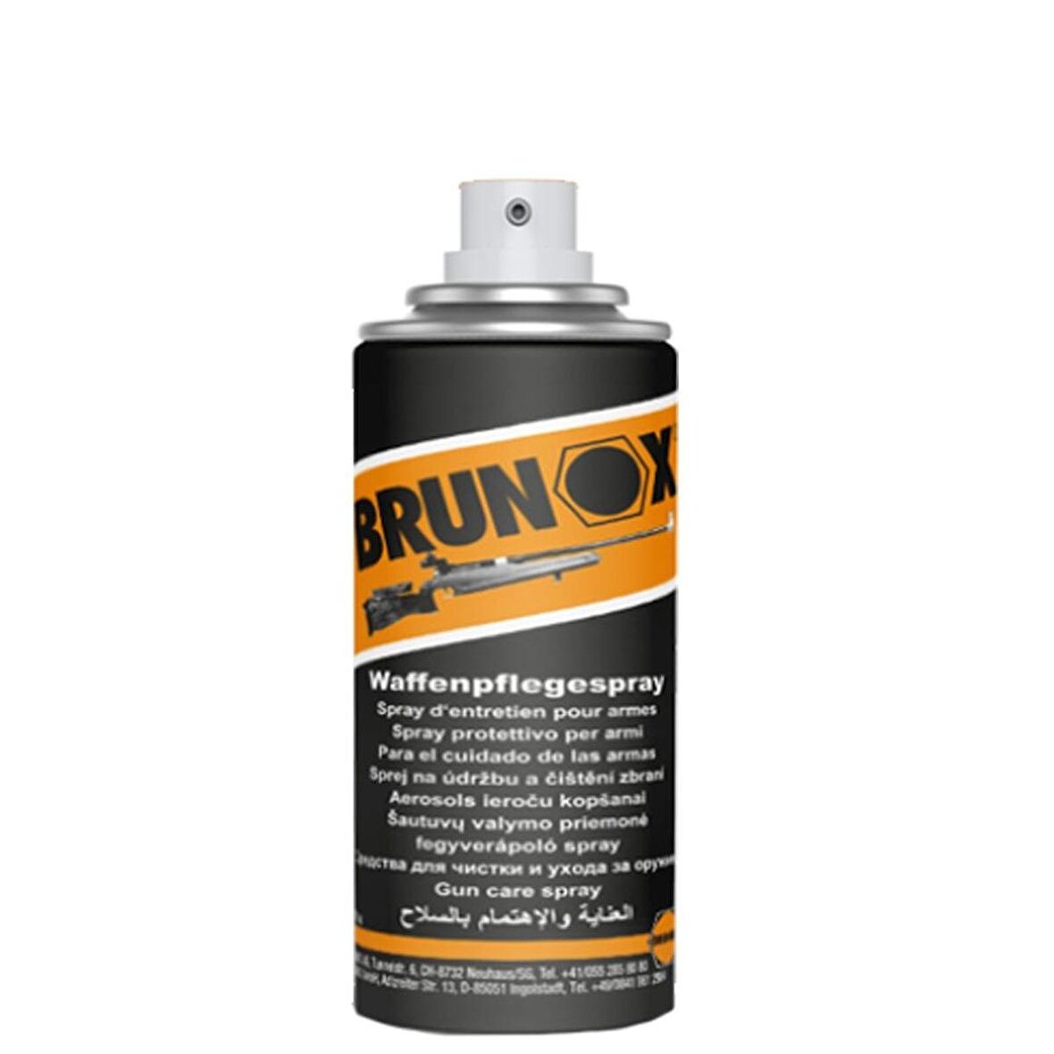 Brunox Silah Bakım Yağı 100 ML Aerosol Sprey