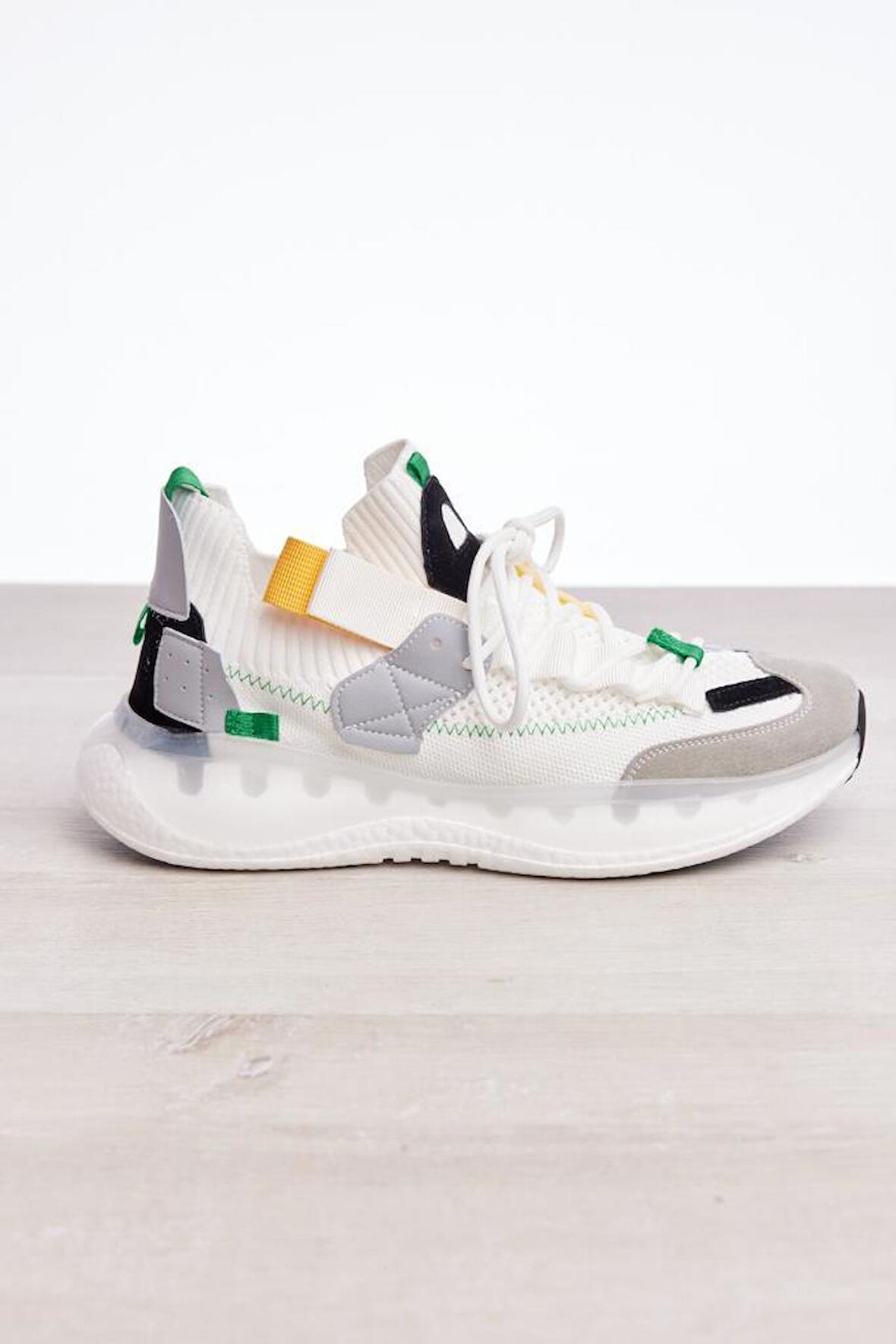 Erkek Renkli Comfort Sneaker 