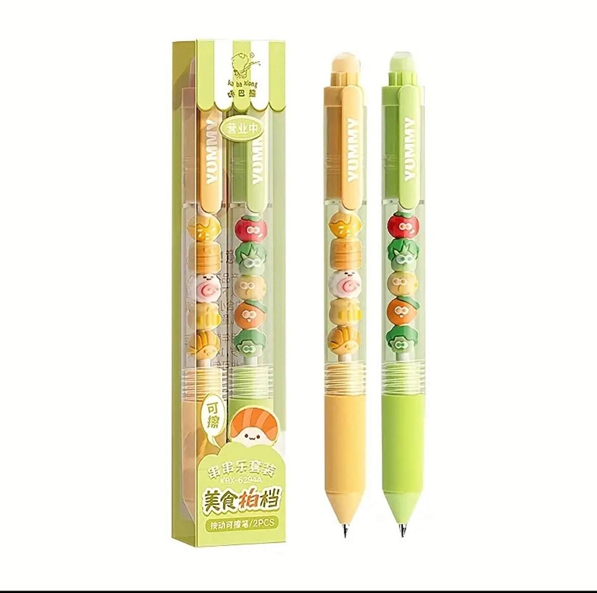 Sushi Jel Kalem Seti Yummy