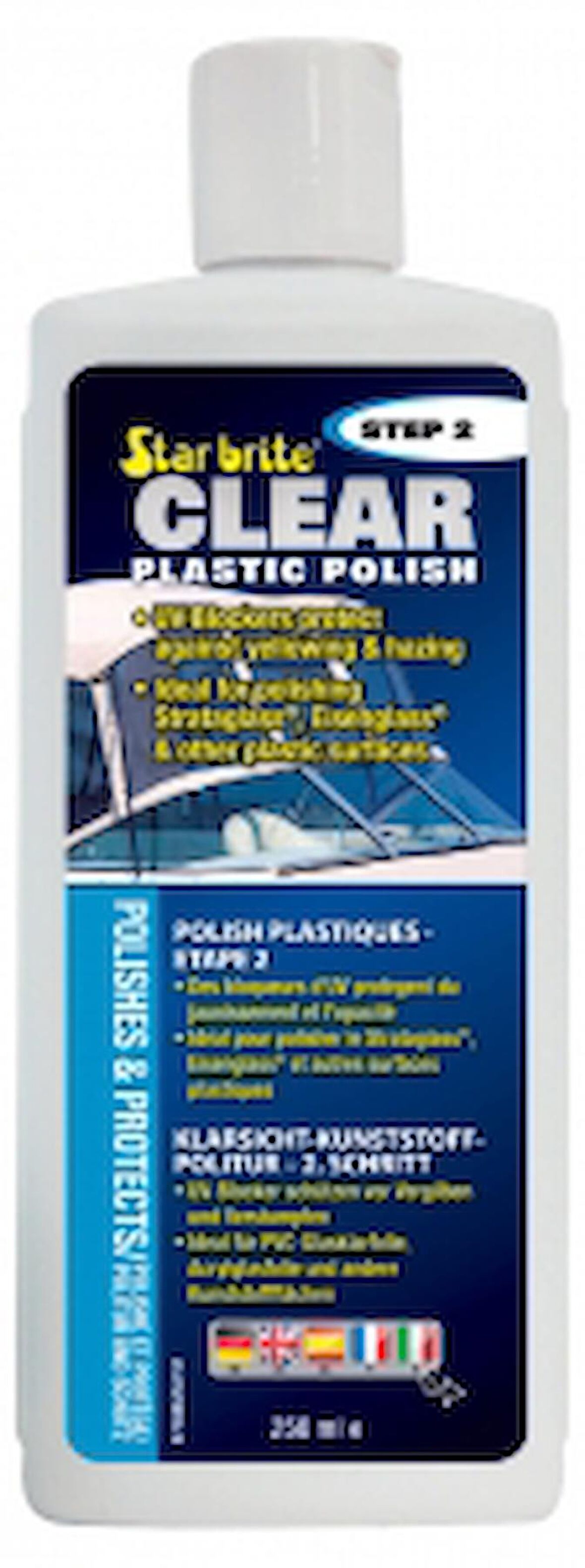 Plastik cilası, 237ml
