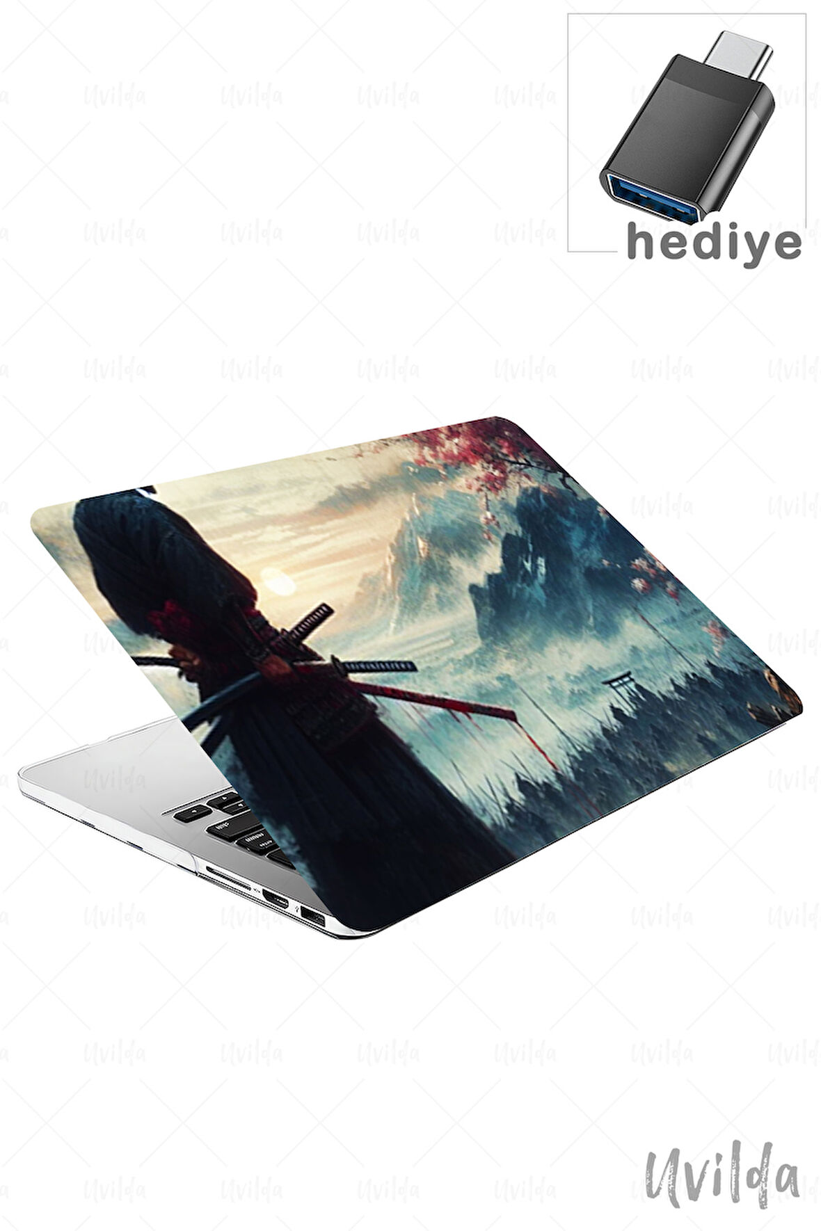 MacBook Pro 16 A2485 uyumlu Japon-6 Msoft Ultra HD Savaş ve Savaşçı