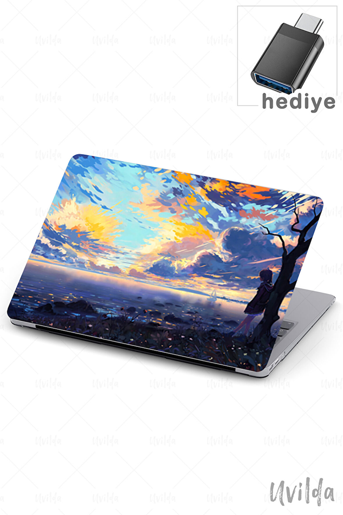 MacBook Air 13.3 A2337 A2179 A1932 uyumlu Japon-4 4K Msoft Baskı Manzara Tablo
