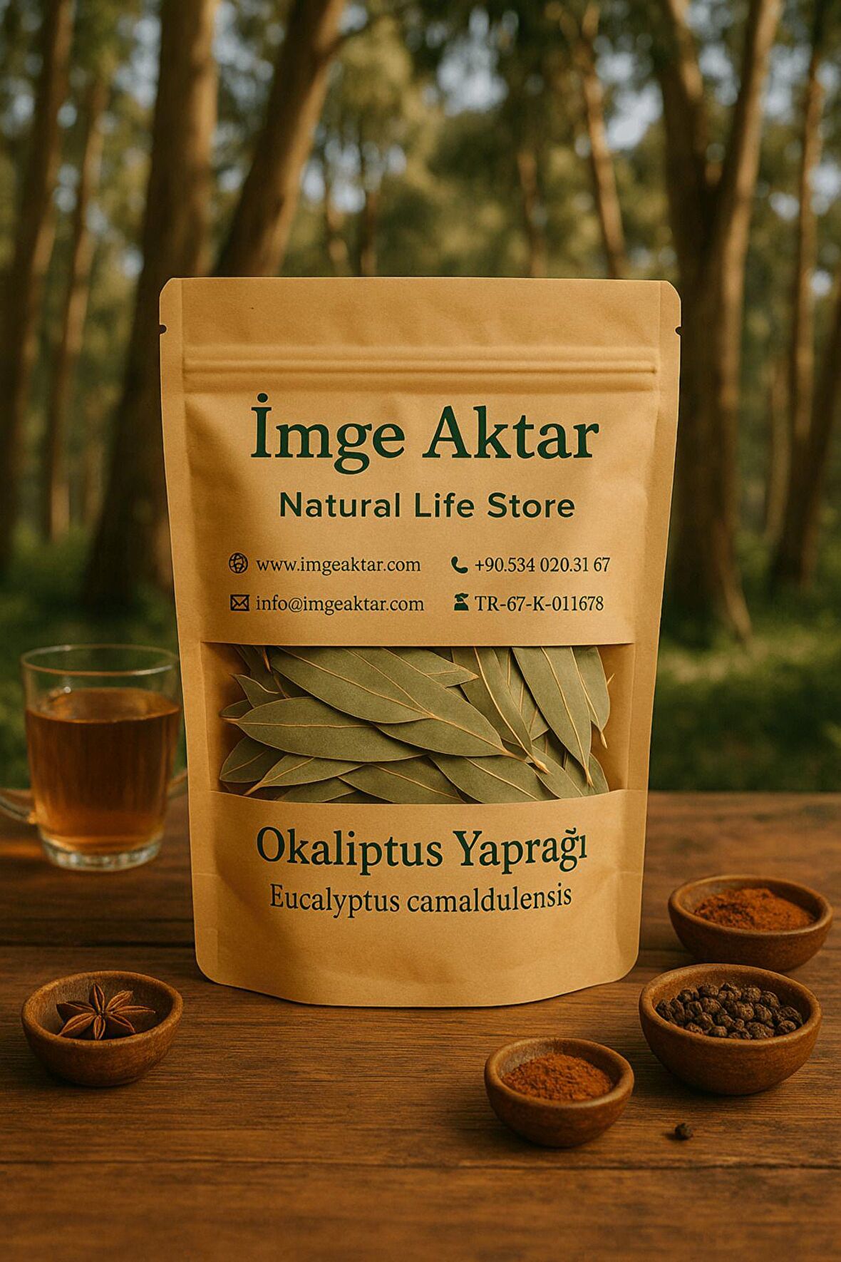 Okaliptus Yaprağı 30g