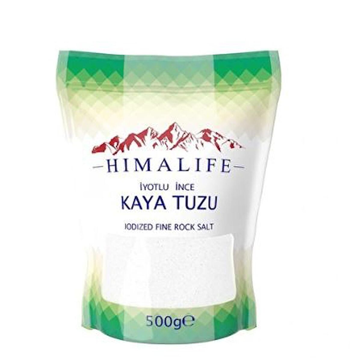 Himalife İyotlu İnce Kaya Tuzu 500 Gr