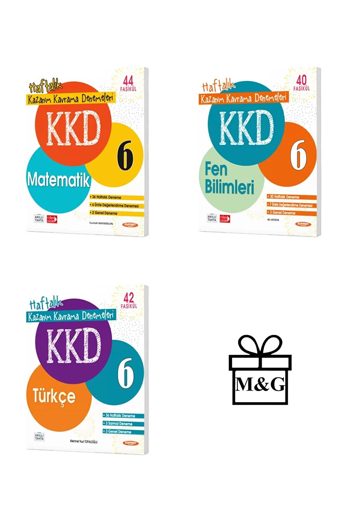 6.Sınıf KKD Matematik Fen Bilimleri ve Türkçe Deneme