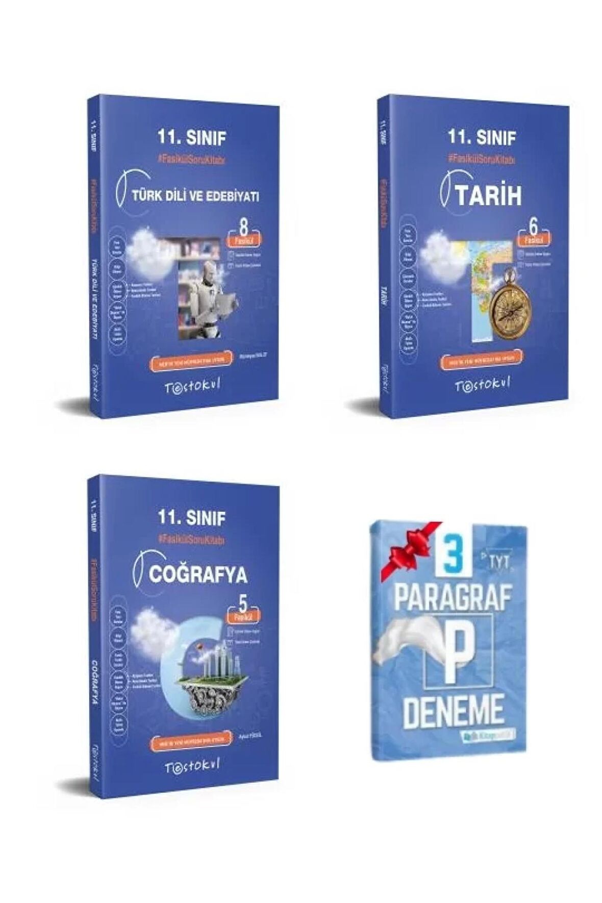 11.Sınıf Edebiyat Tarih ve Coğrafya Fasikül Soru Kitabı