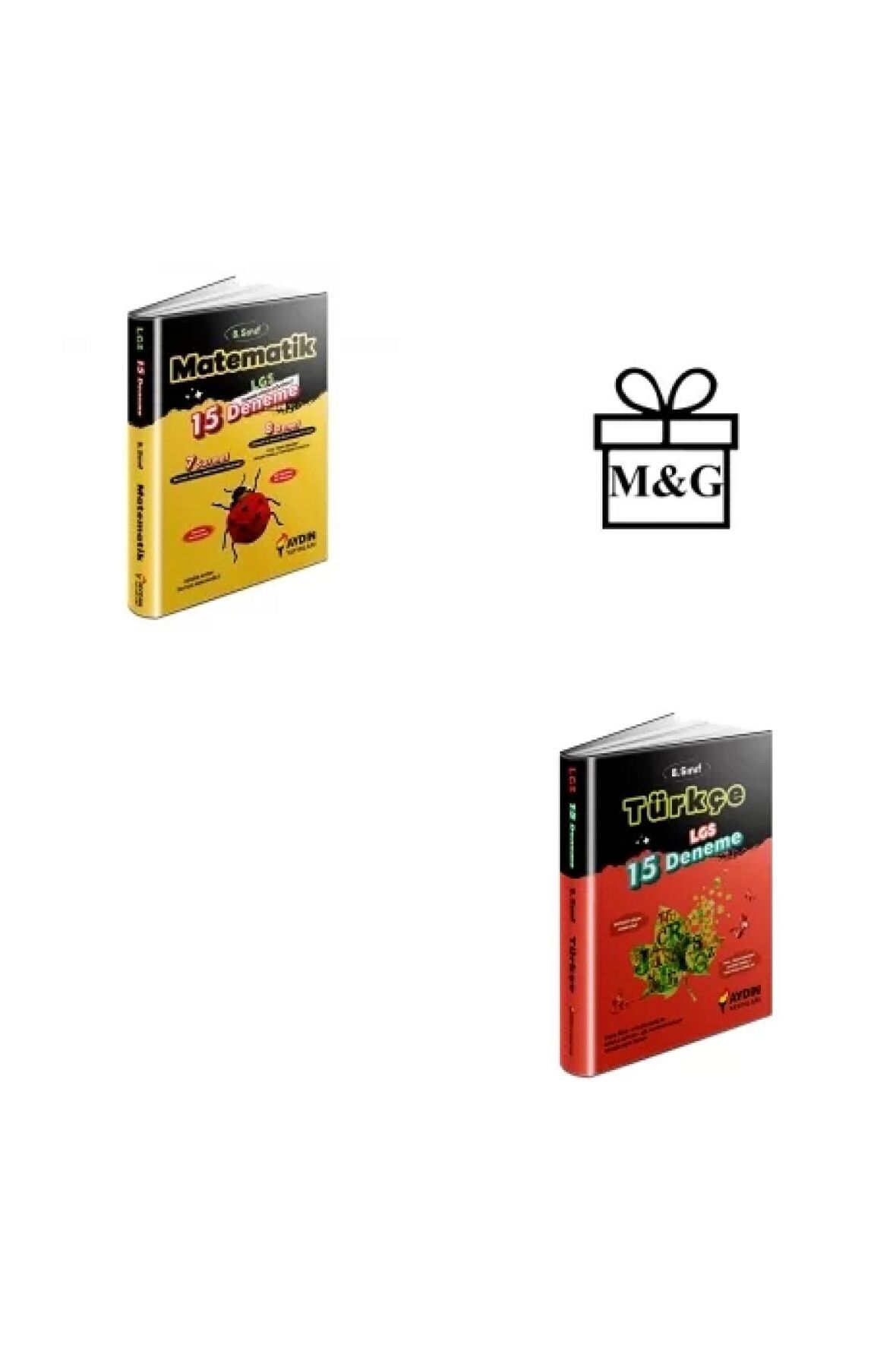 LGS 8.Sınıf Matematik 15'li ve Türkçe 15'li Deneme Sınavı