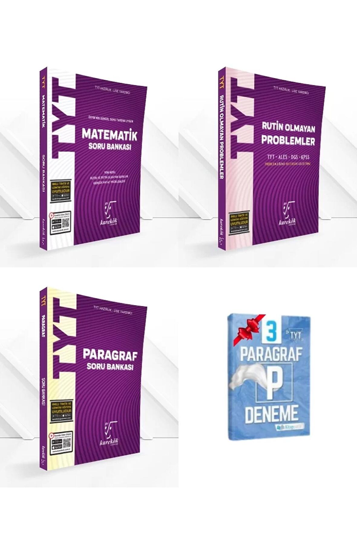 TYT Matematik Rutin Olmayan Problemler ve Paragraf Soru Bankası