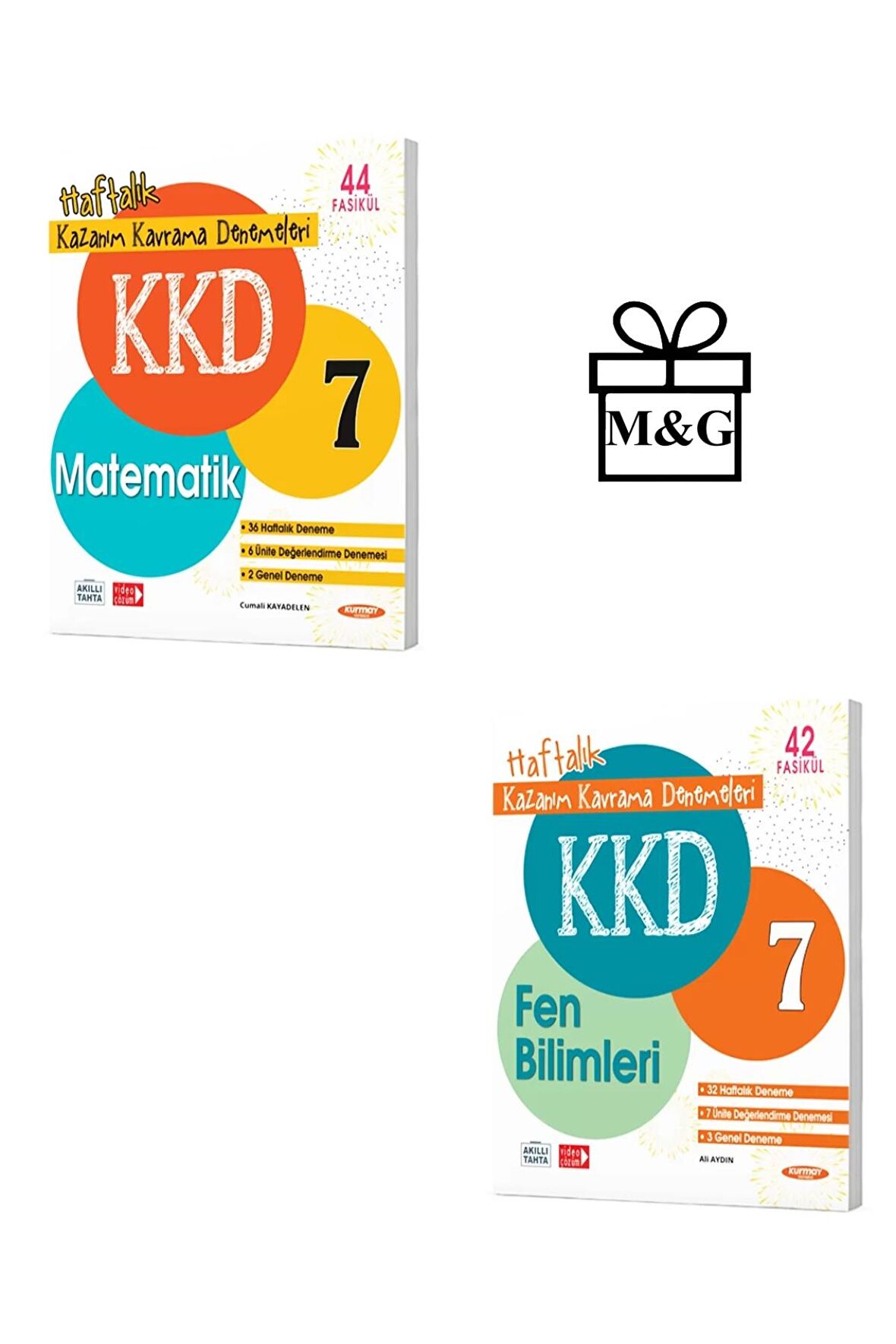 7.Sınıf KKD Matematik ve Fen Bilimleri Deneme