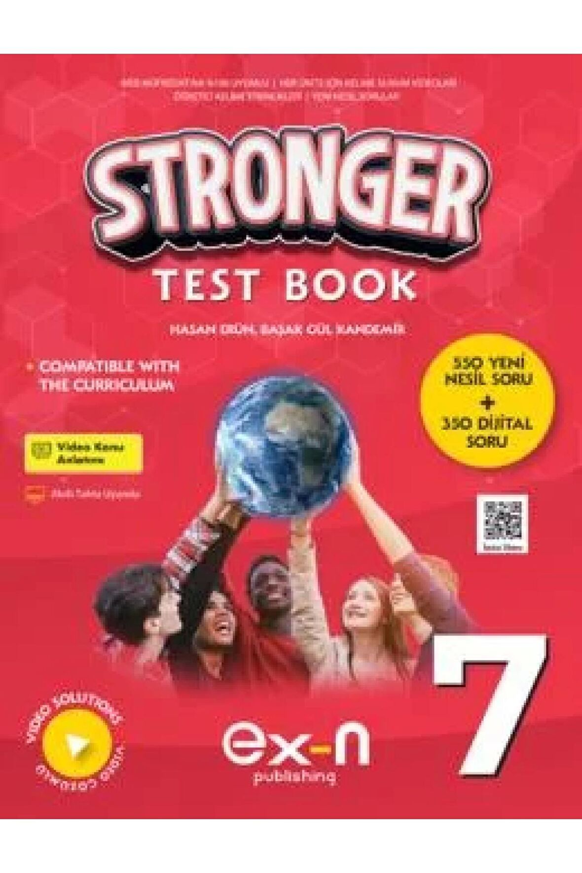 7. Sınıf Stronger with English Test Book