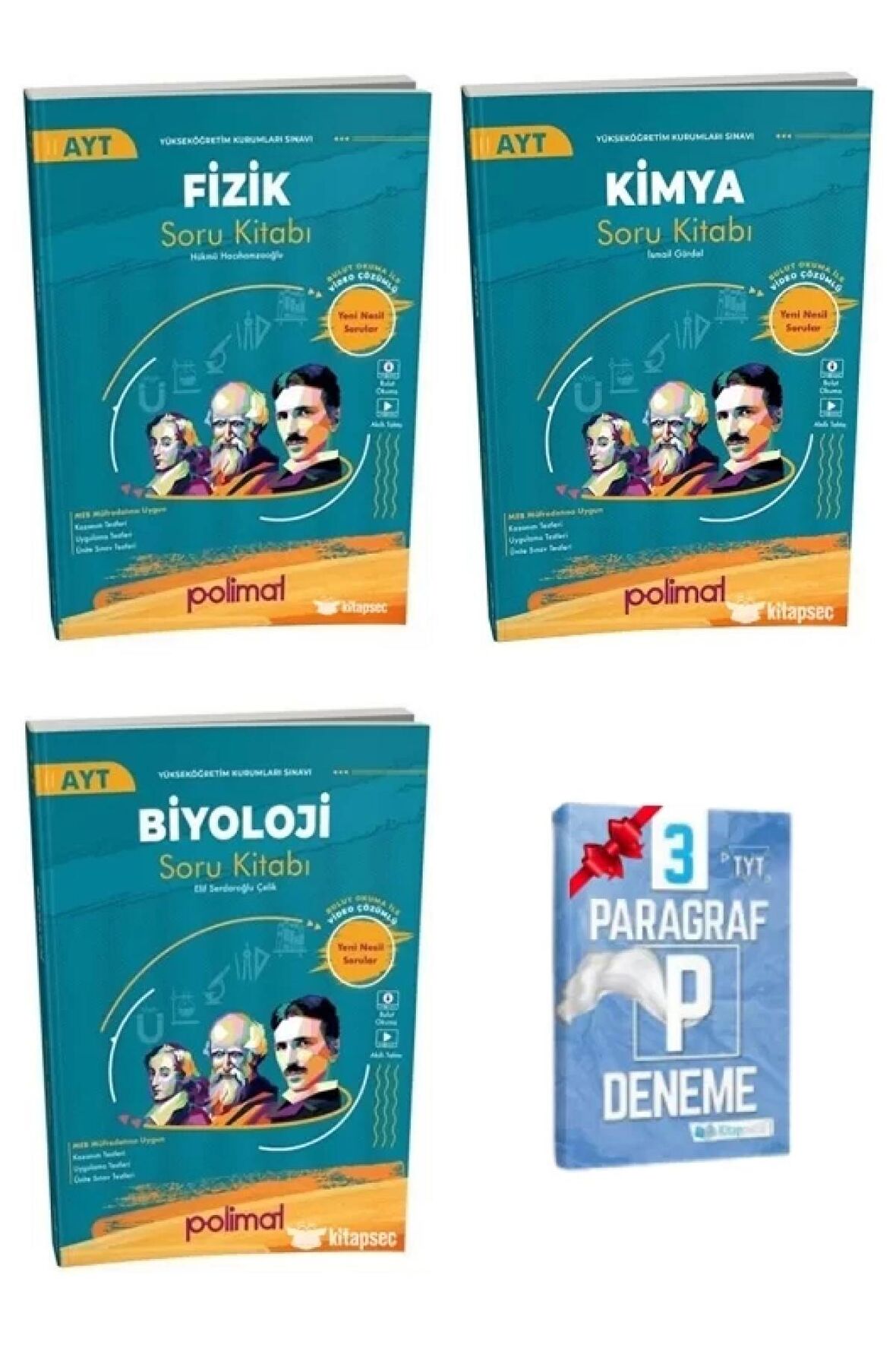 AYT Fizik Kimya Biyoloji Soru Bankası