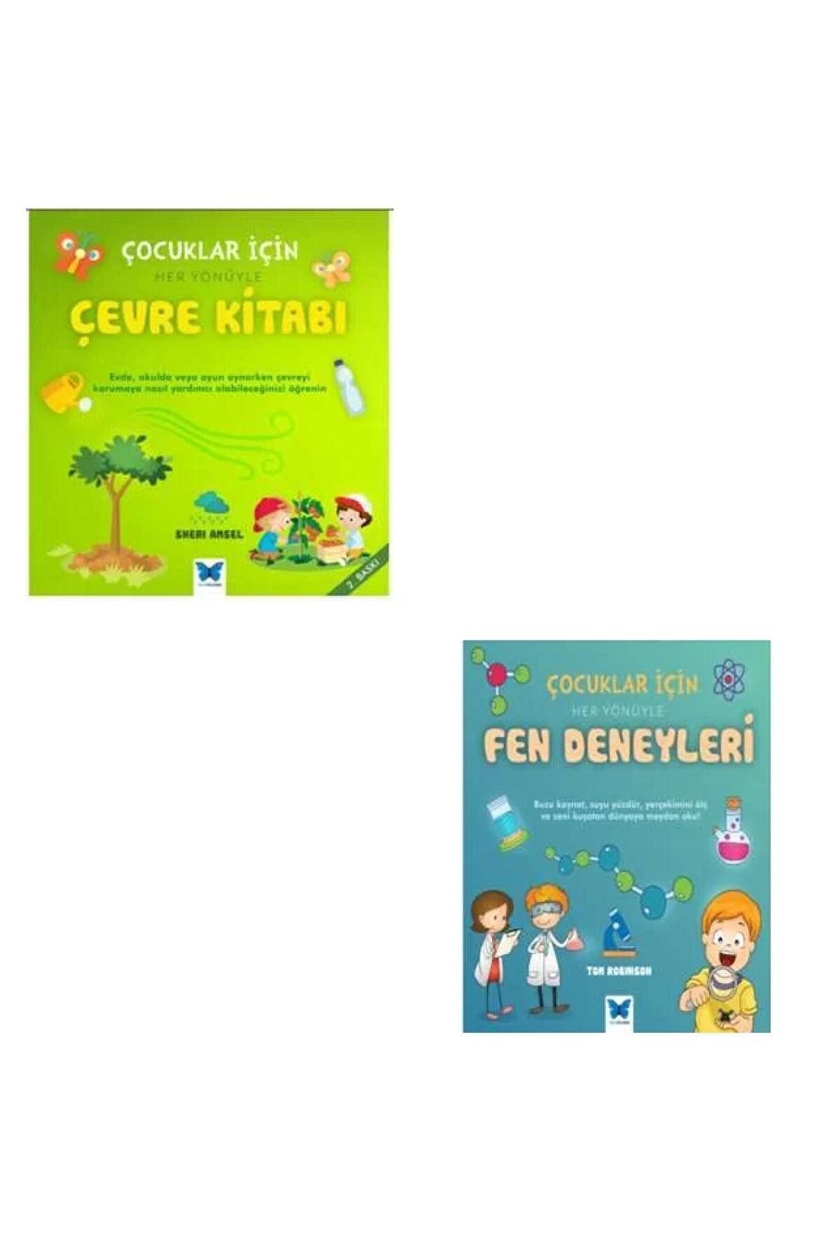 Çocuklarınız için Çevre ve Fen Deneyleri Kitabı