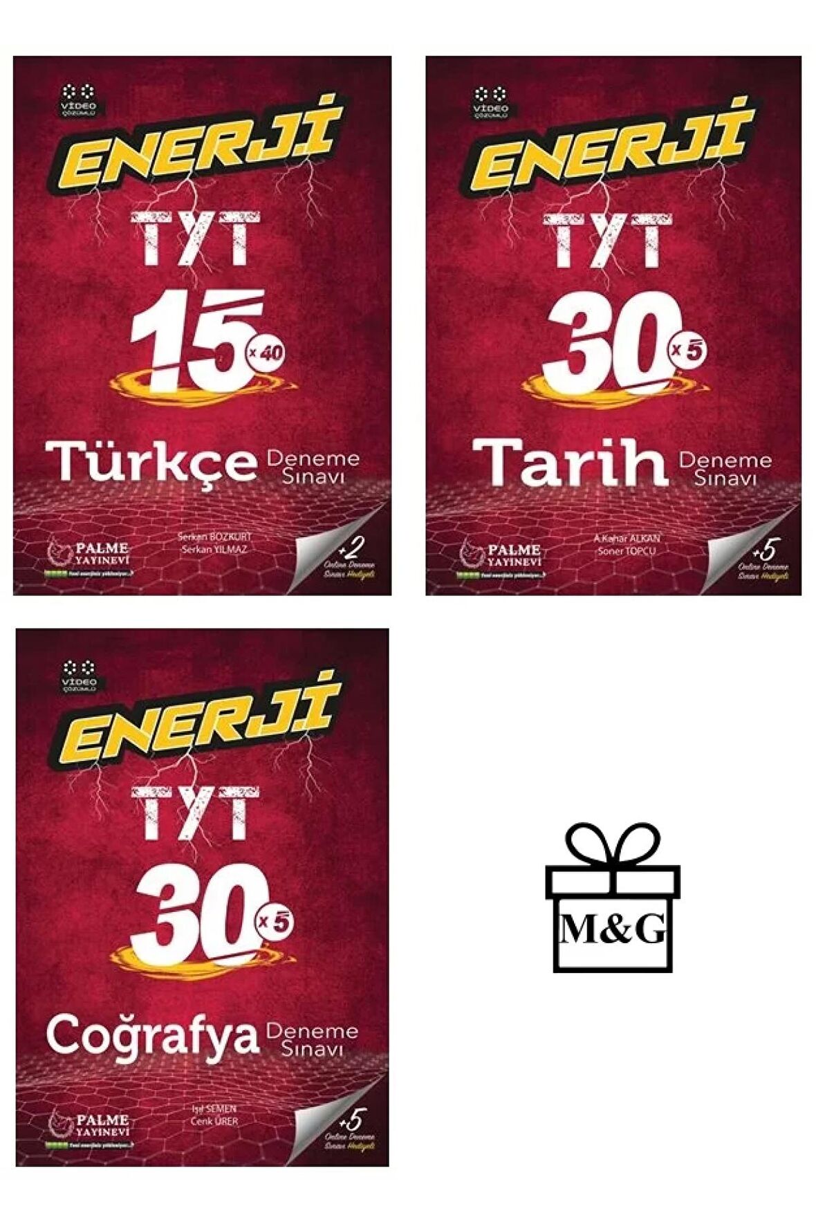 TYT Enerji Türkçe Tarih ve coğrafya Deneme