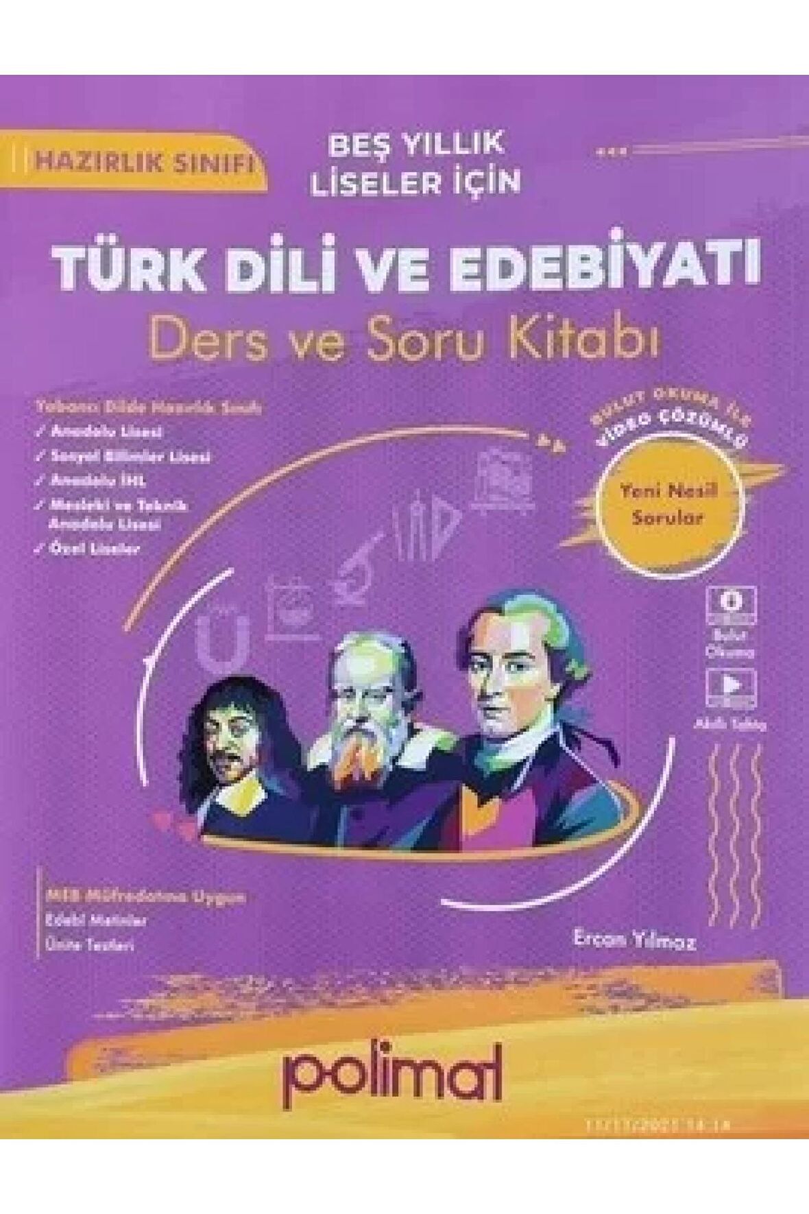Hazırlık Sınıfı Soru Kitabı / Türk Dili ve Edebiyatı