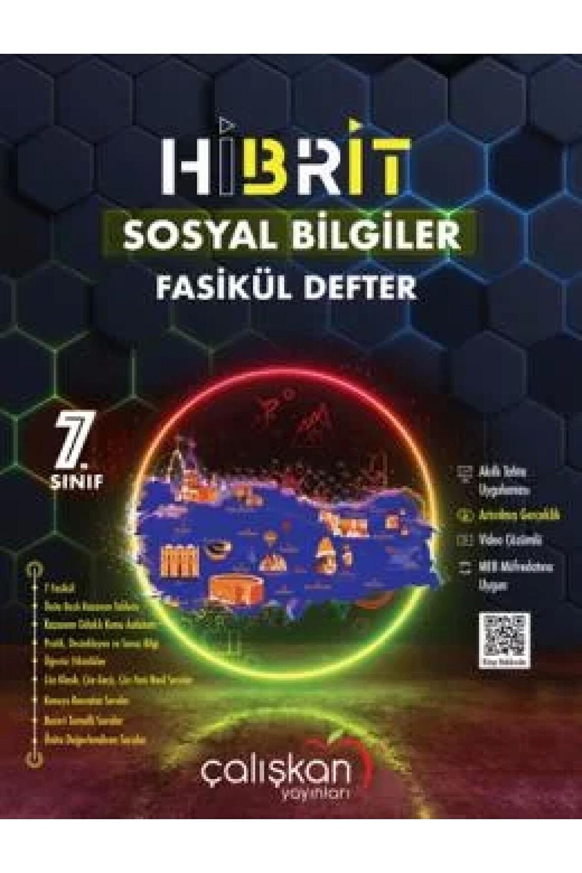 7.Sınıf Hibrit Fasikül Defter / Sosyal Bilgiler