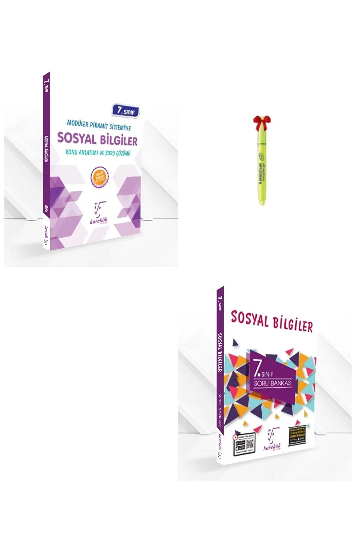 7.Sınıf Sosyal Bilgiler Konu Anlatımı ve Soru Bankası
