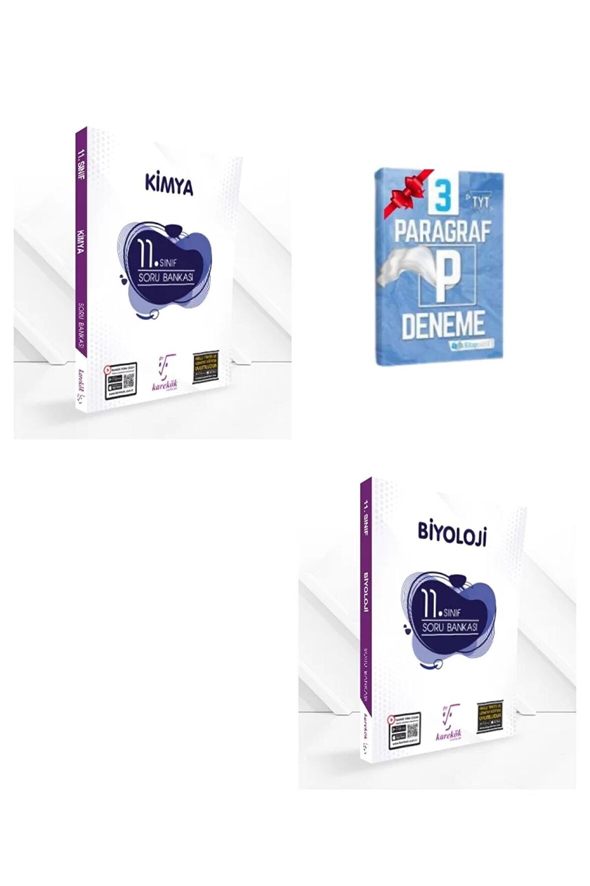 11. Sınıf Kimya Biyoloji Soru Bankası