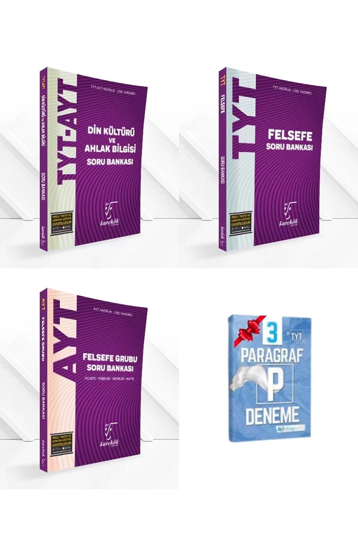 TYT Din Felsefe ve AYT Felsefe Soru Bankası Seti