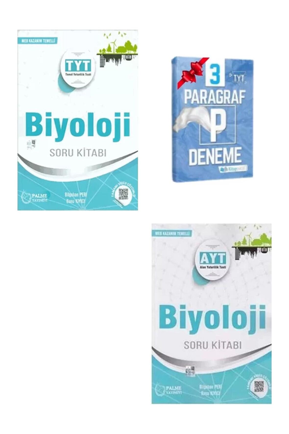 TYT Biyoloji ve AYT Biyoloji Soru Kitabı