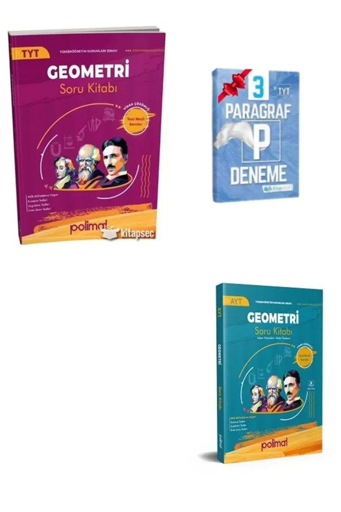 TYT Geometri ve AYT Geometri Soru Bankası