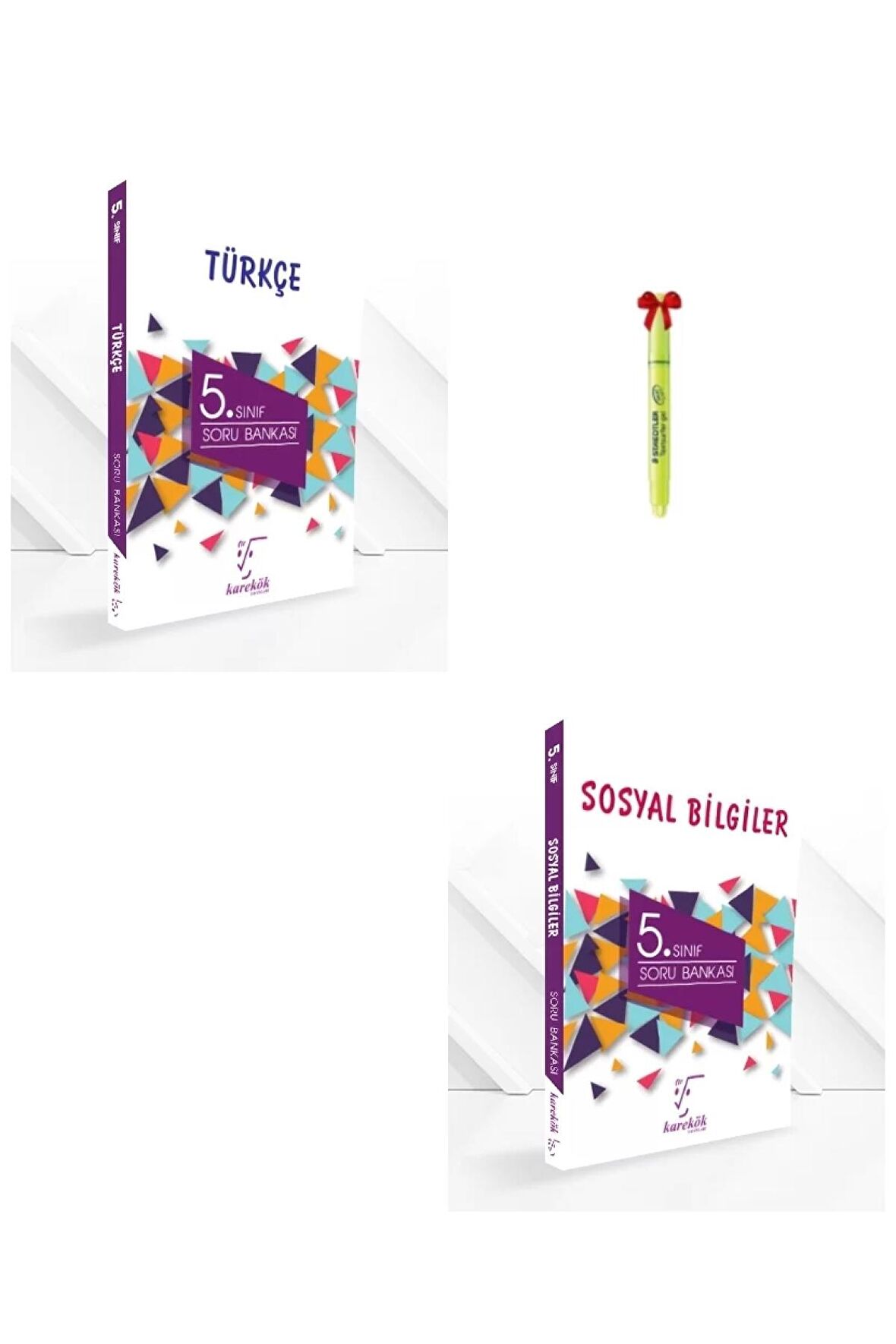 5.Sınıf Türkçe Sosyal Bilgiler Soru Bankası