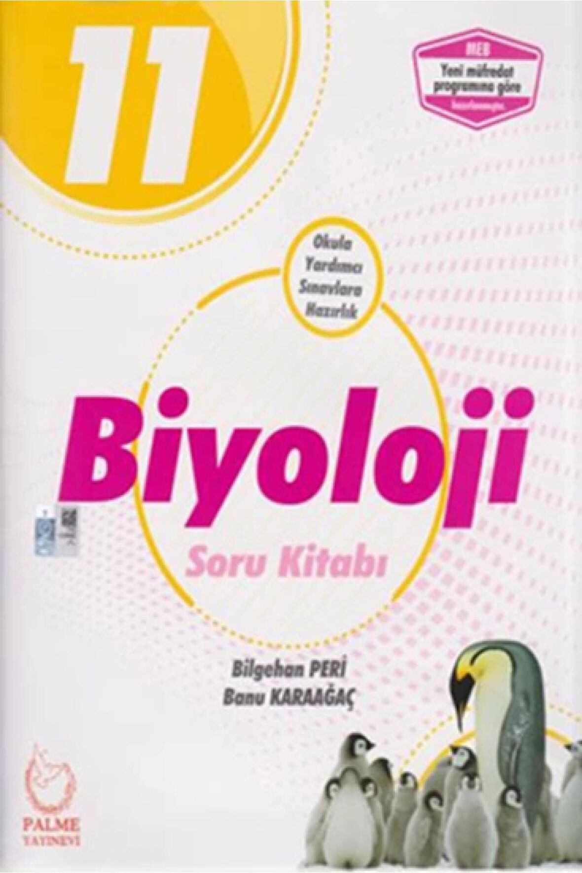 11.SINIF BİYOLOJİ SORU KİTABI