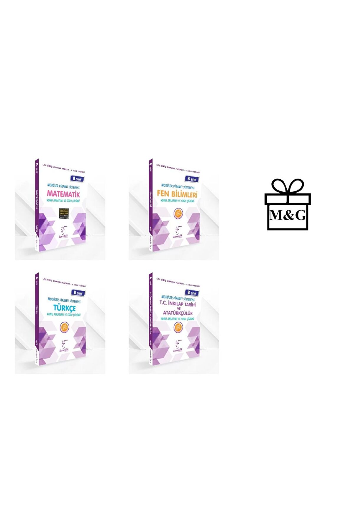 LGS 8.Sınıf Matematik Fen Türkçe İnkılap Konu Anlatımı ve Soru Çözümü