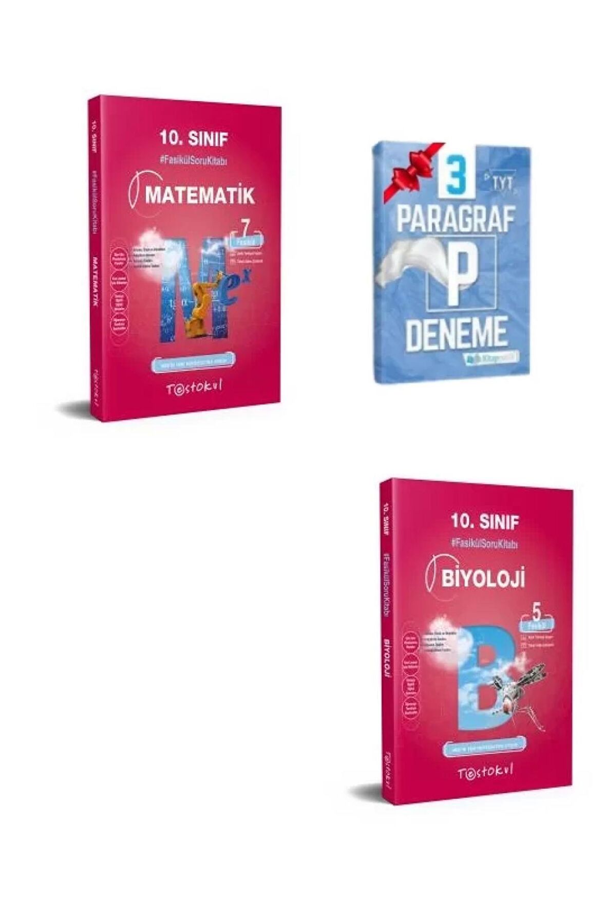 10.Sınıf Matematik ve Biyoloji Fasikül Soru Bankası