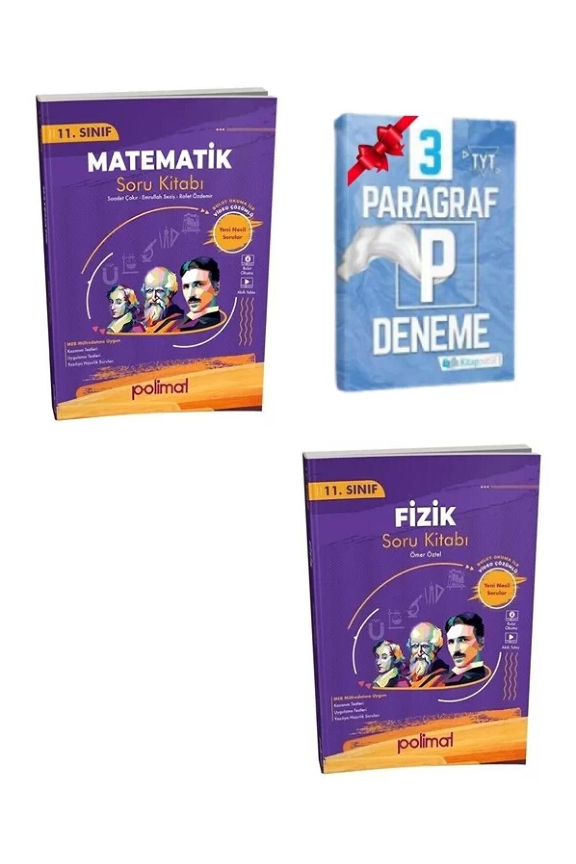 11.Sınıf Matematik ve Fizik Soru Bankası