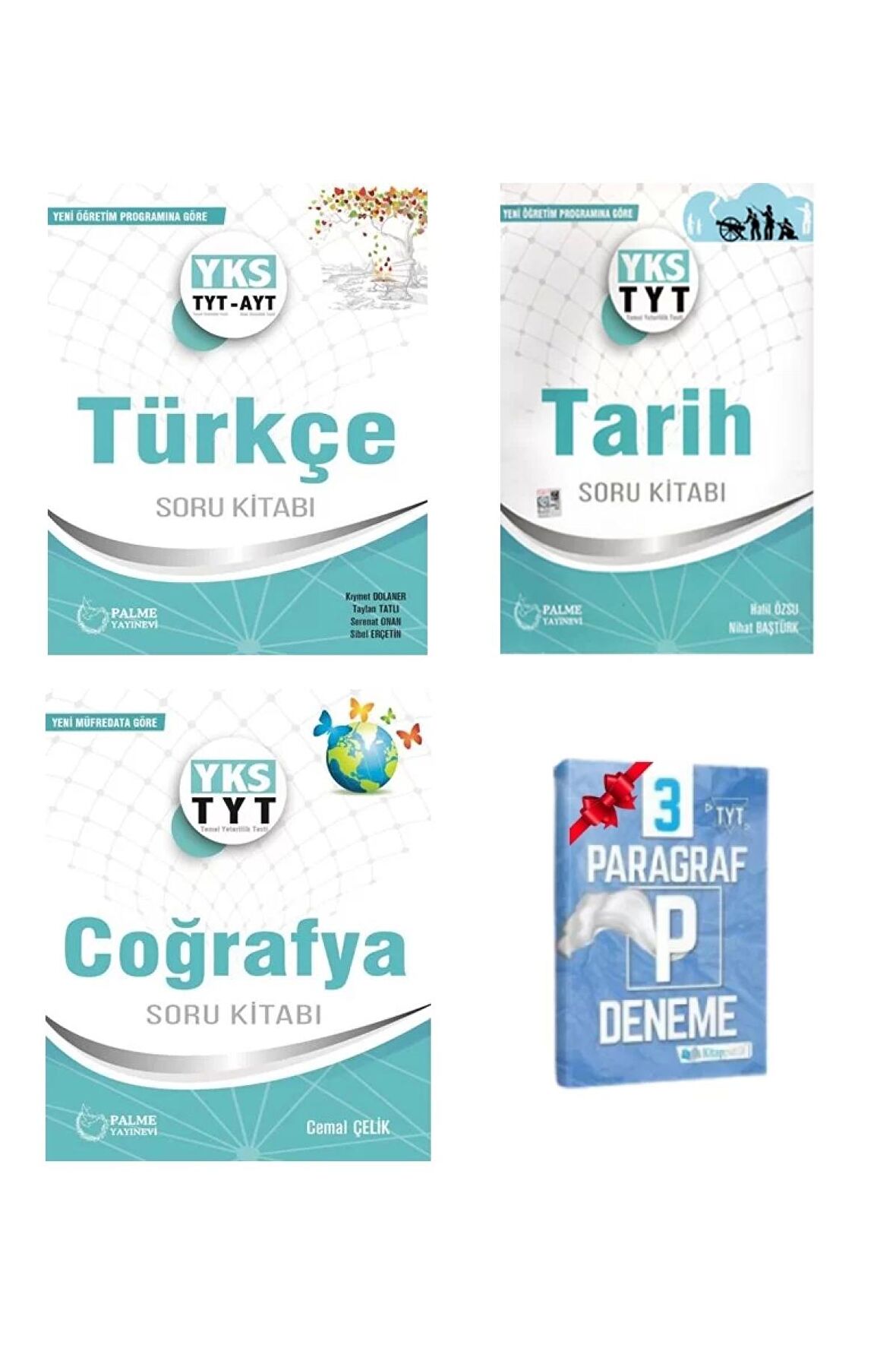 YKS TYT Türkçe Tarih ve Coğrafya Soru Kitabı