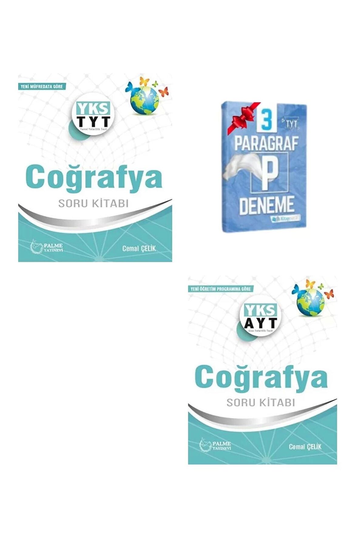 YKS TYT Coğrafya ve AYT Coğrafya Soru Kitabı
