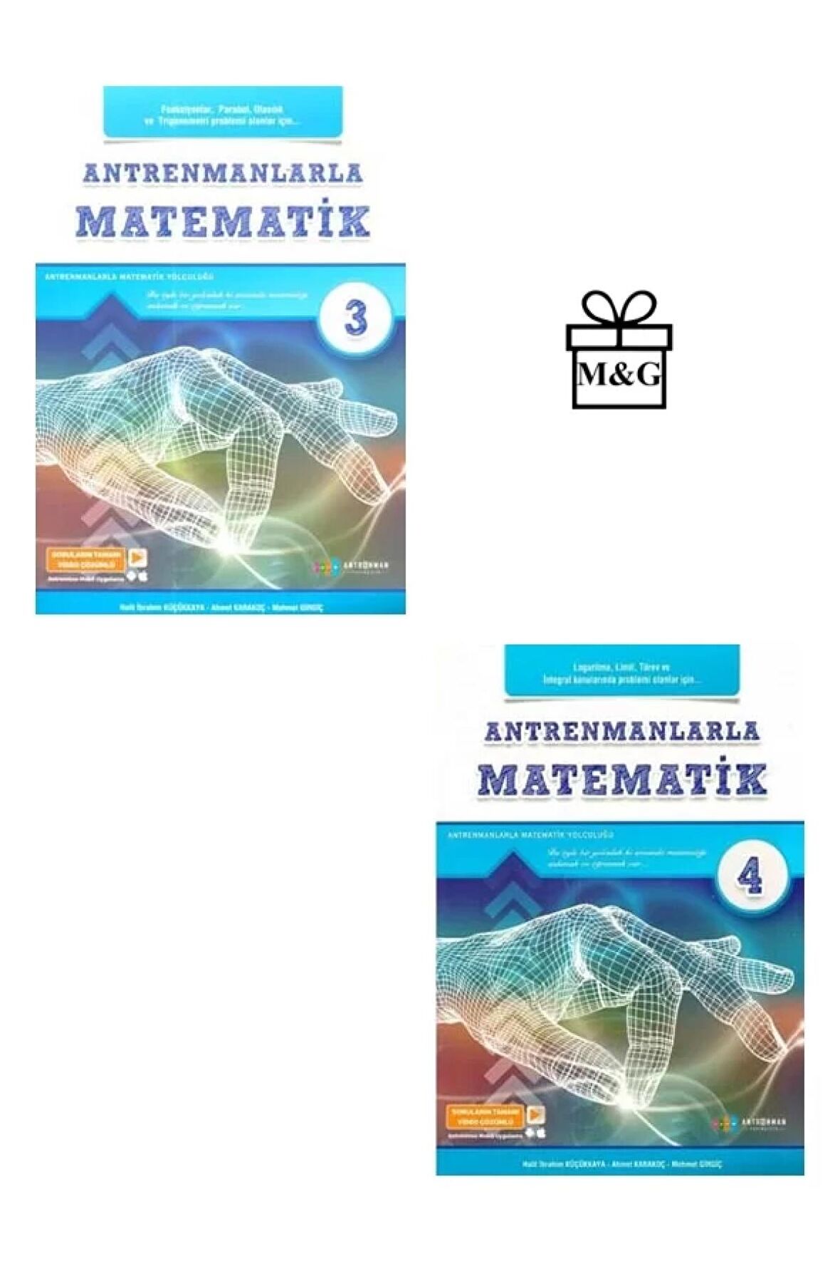 Antremanlarla Matematik-3 ve Antremanlarla Matematik-4