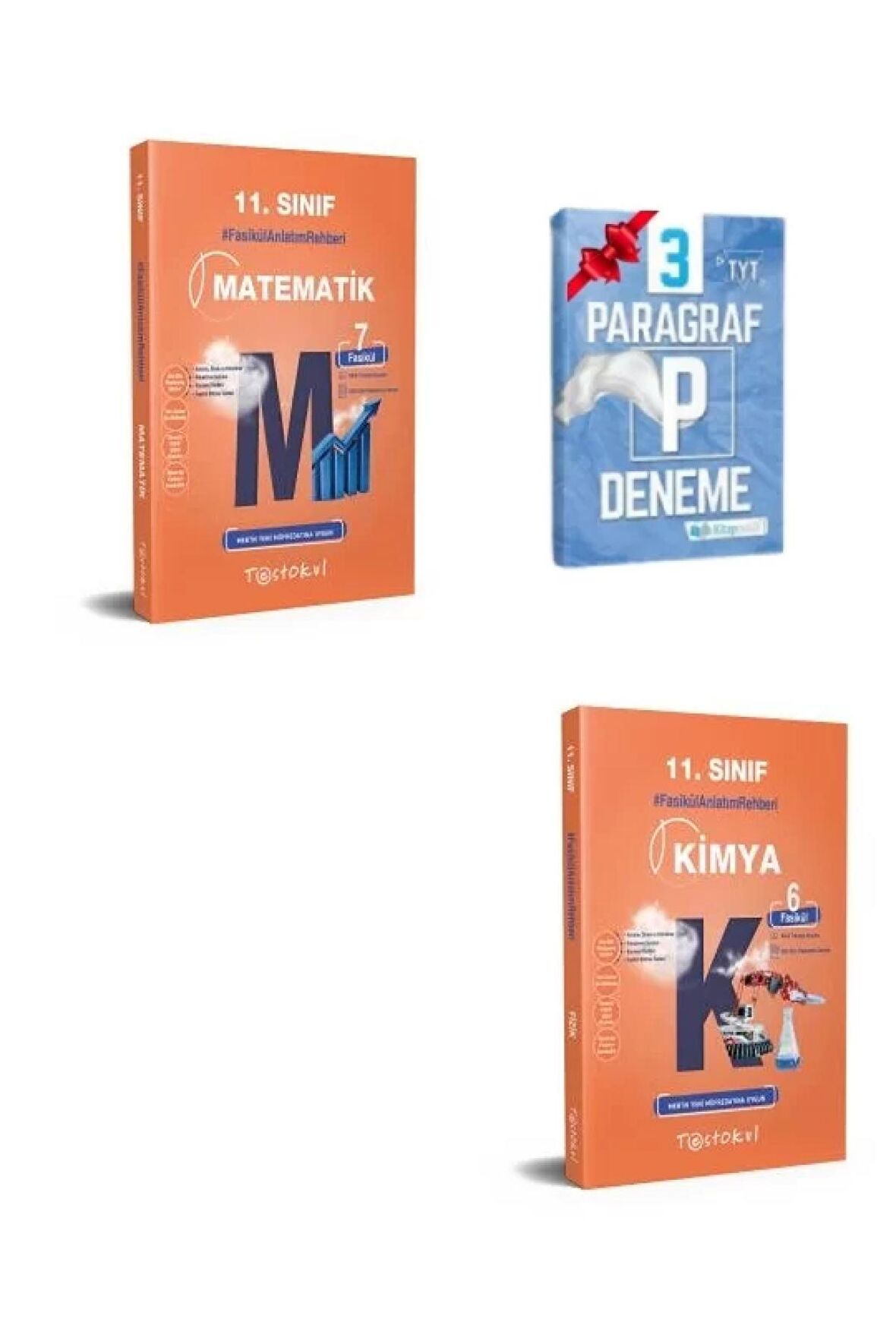 11.Sınıf Matematik ve Kimya Fasikül Anlatım Rehberi