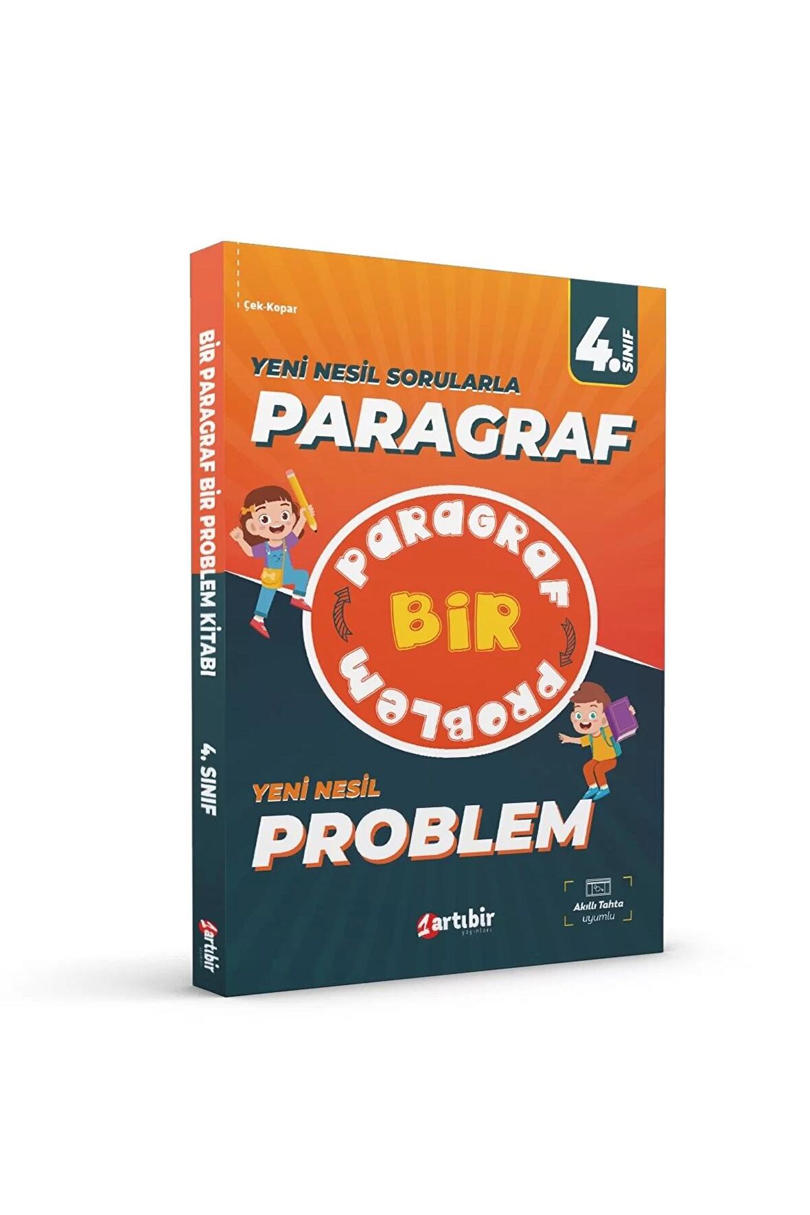 4. Sınıf Yeni Nesil Bir Paragraf Bir Problem Soru Bankası