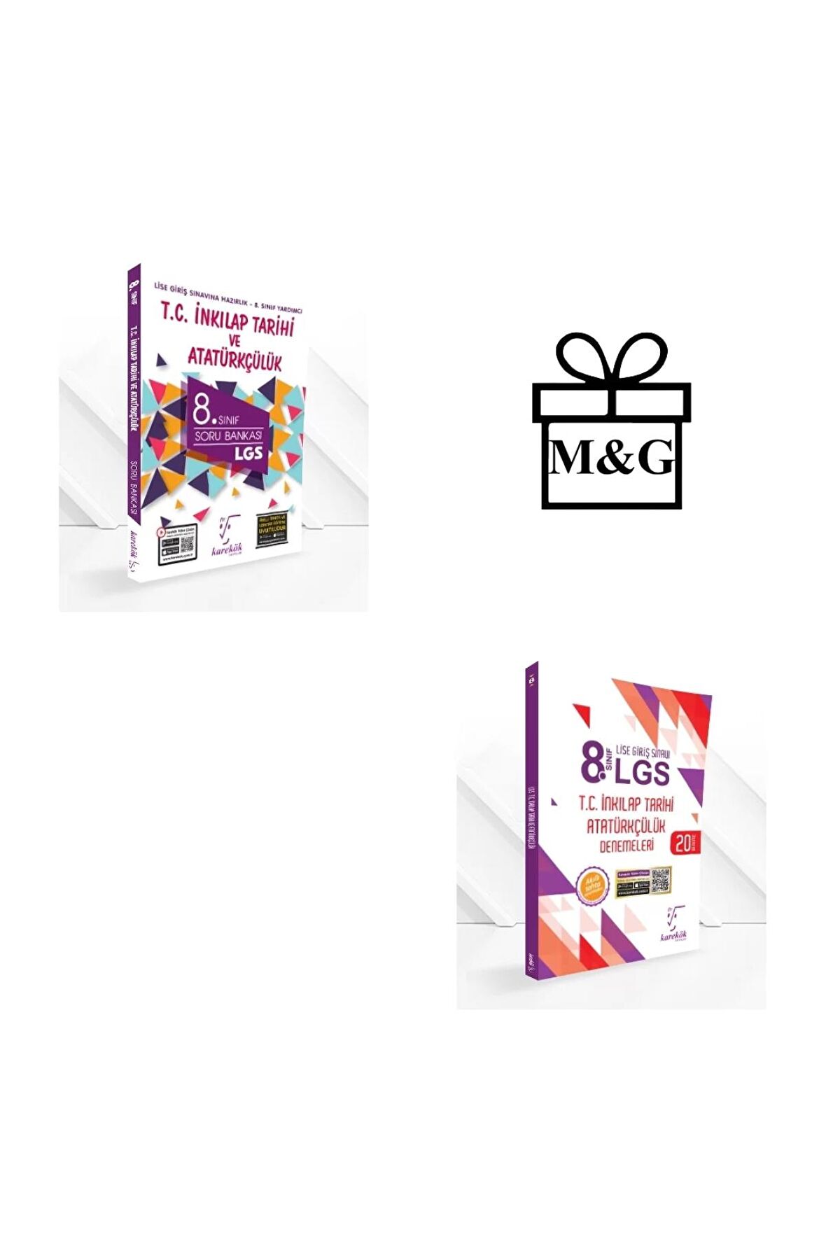 8.Sınıf LGS İnkılap Tarihi Soru Bankası ve Deneme