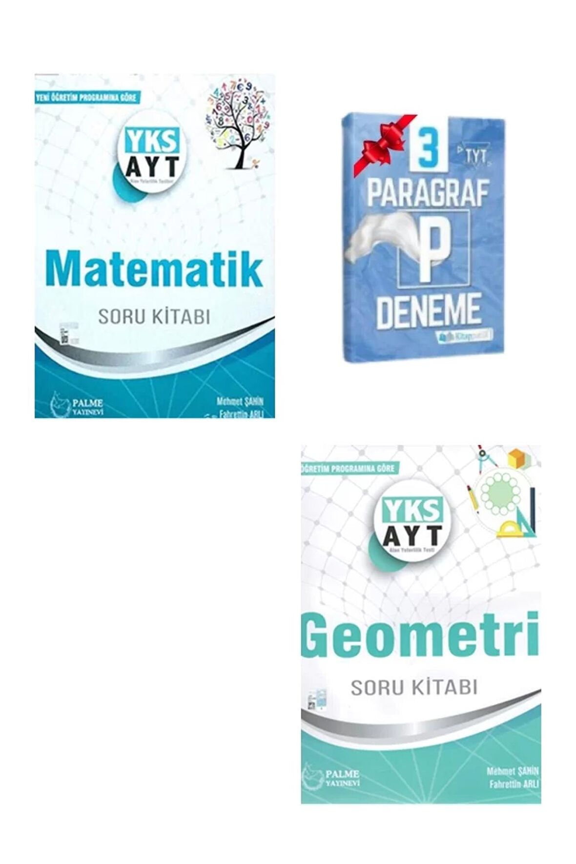 AYT Matematik ve AYT Geometri Soru Kitabı Set