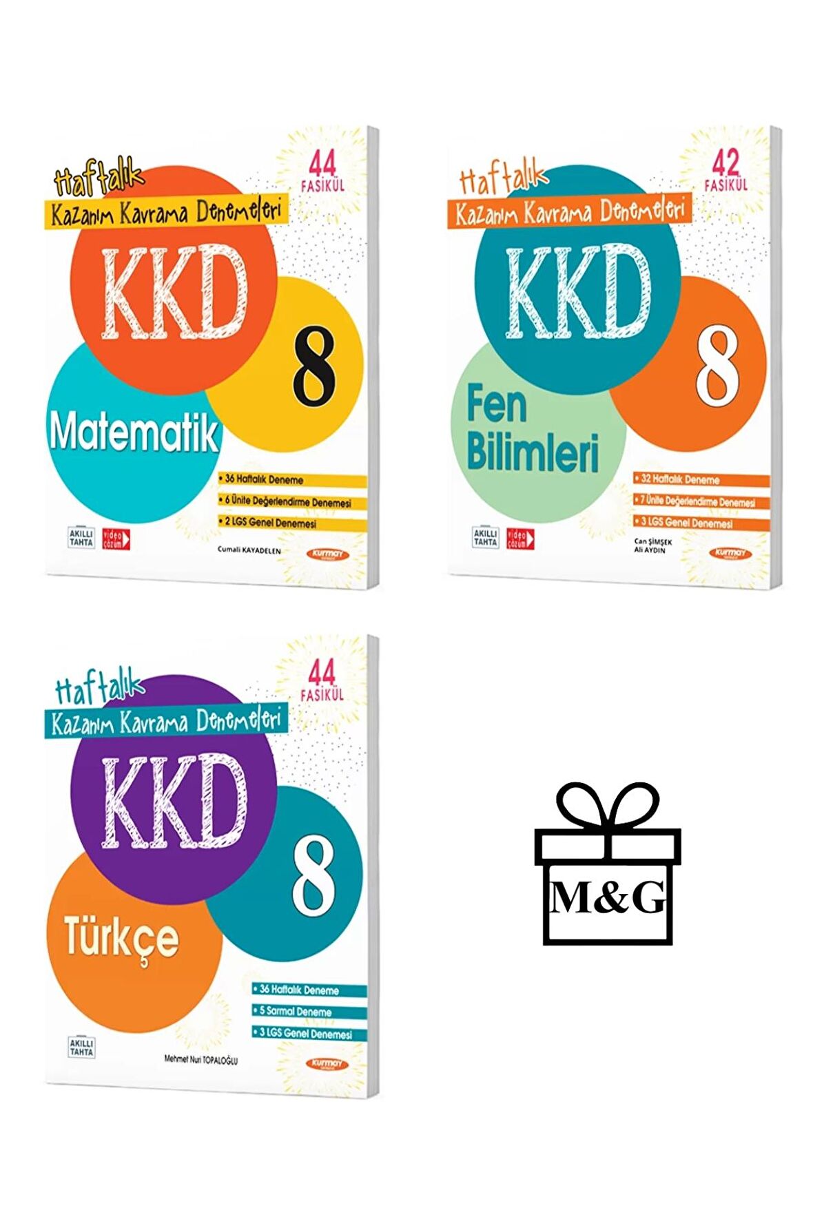 LGS 8.Sınıf KKD Matematik Fen Bilimleri ve Türkçe Deneme