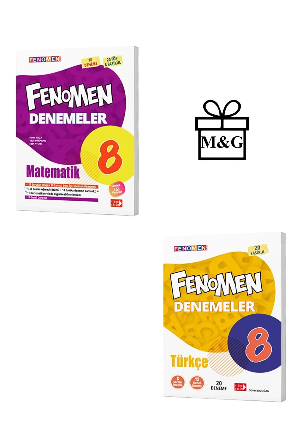 LGS 8.Sınıf Matematik Türkçe Deneme