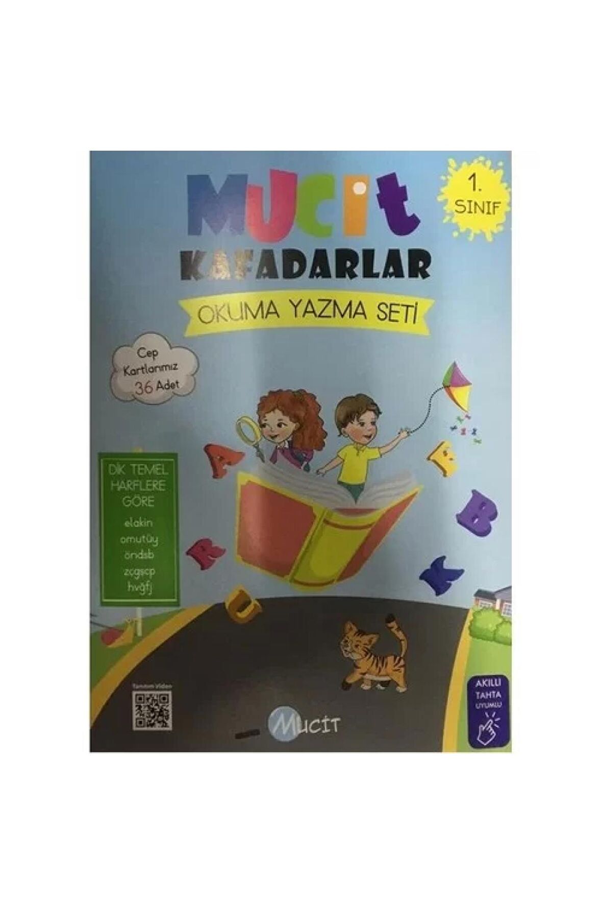 1. Sınıf Mucit Kafadarlar Okuma-Yazma Seti