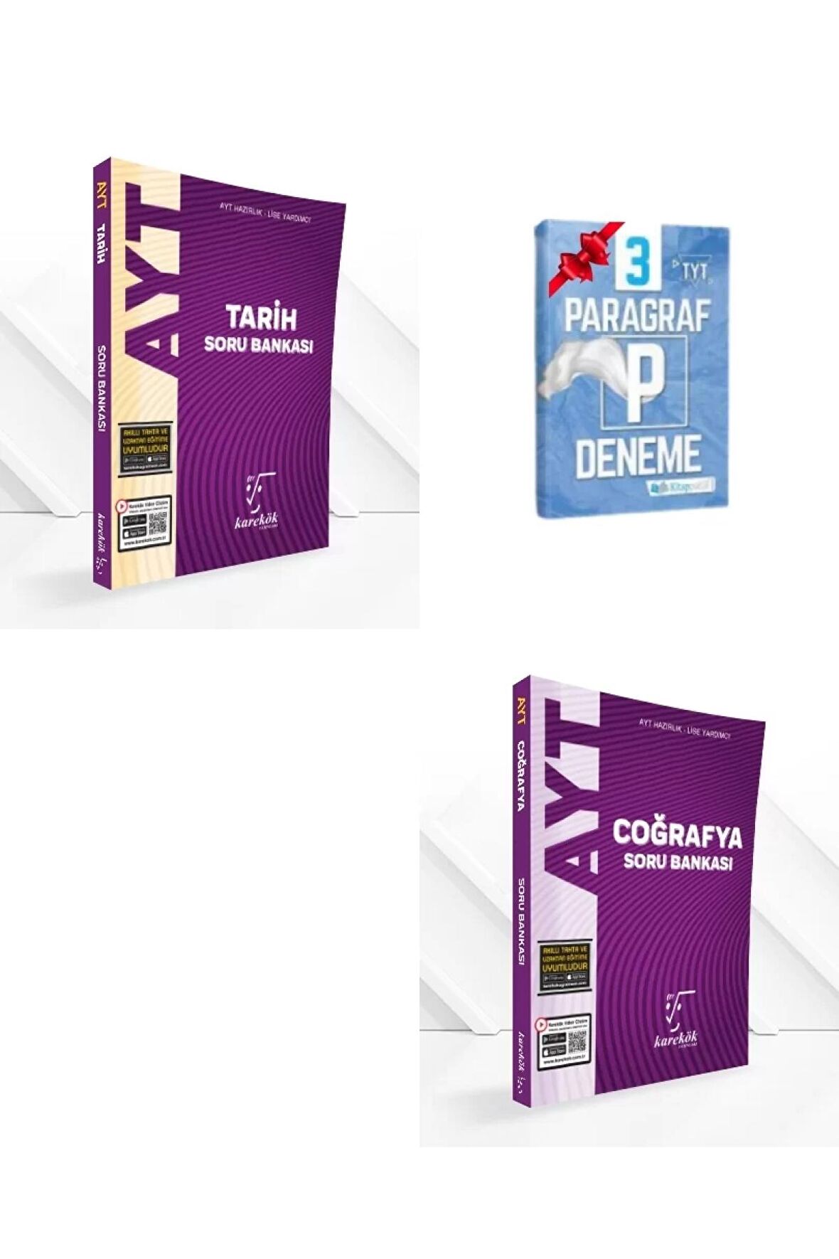 AYT Tarih ve AYT Coğrafya Soru Bankası