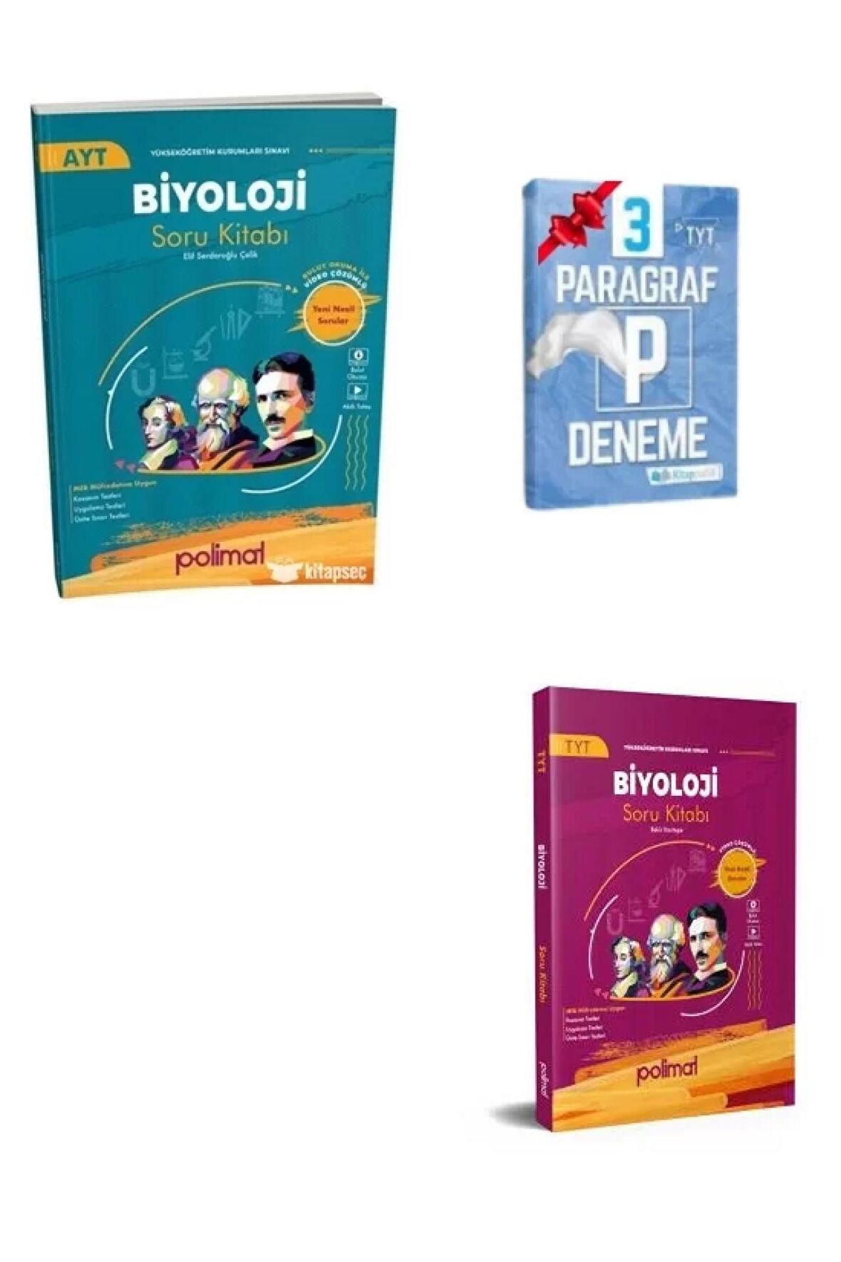 TYT Biyoloji ve AYT Biyoloji Soru Bankası