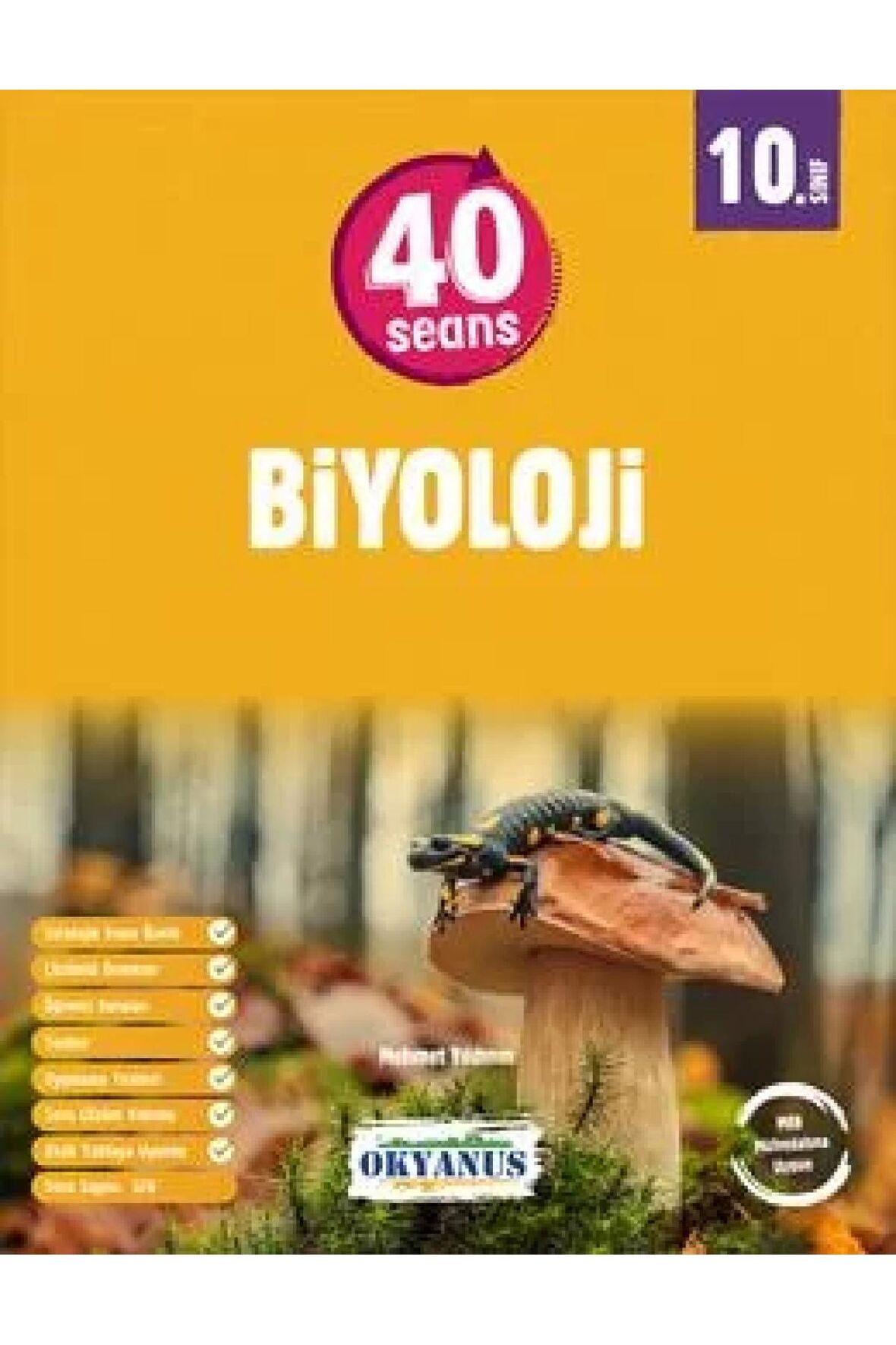 10. Sınıf 40 Seans Biyoloji