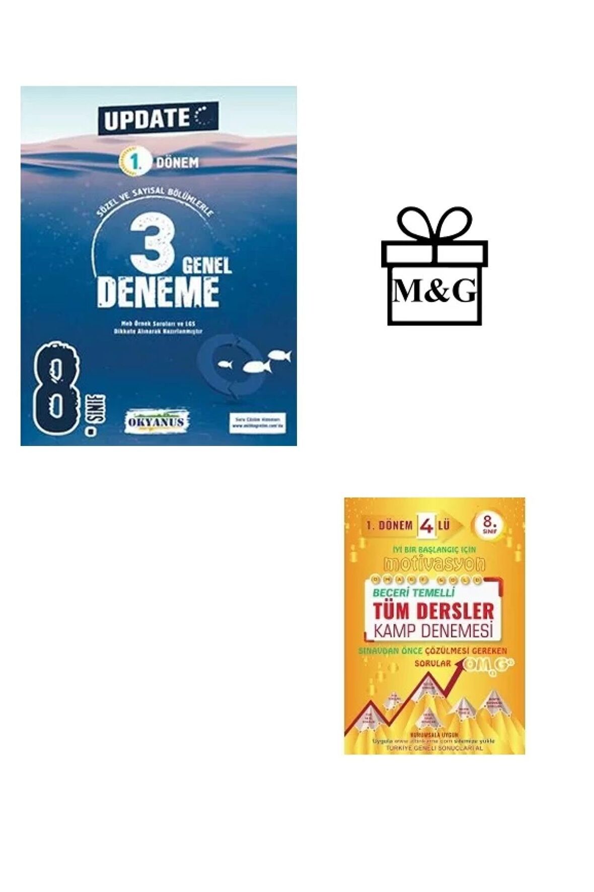 LGS 8.Sınıf İlk dönem Motivasyon Kamp ve Update Deneme