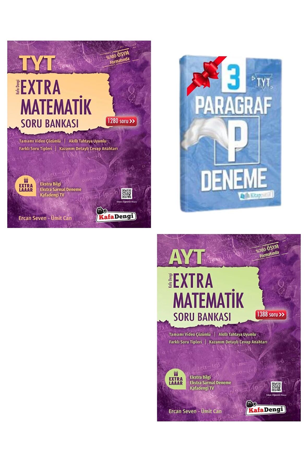 TYT ve AYT Extra Matematik Soru Bankası